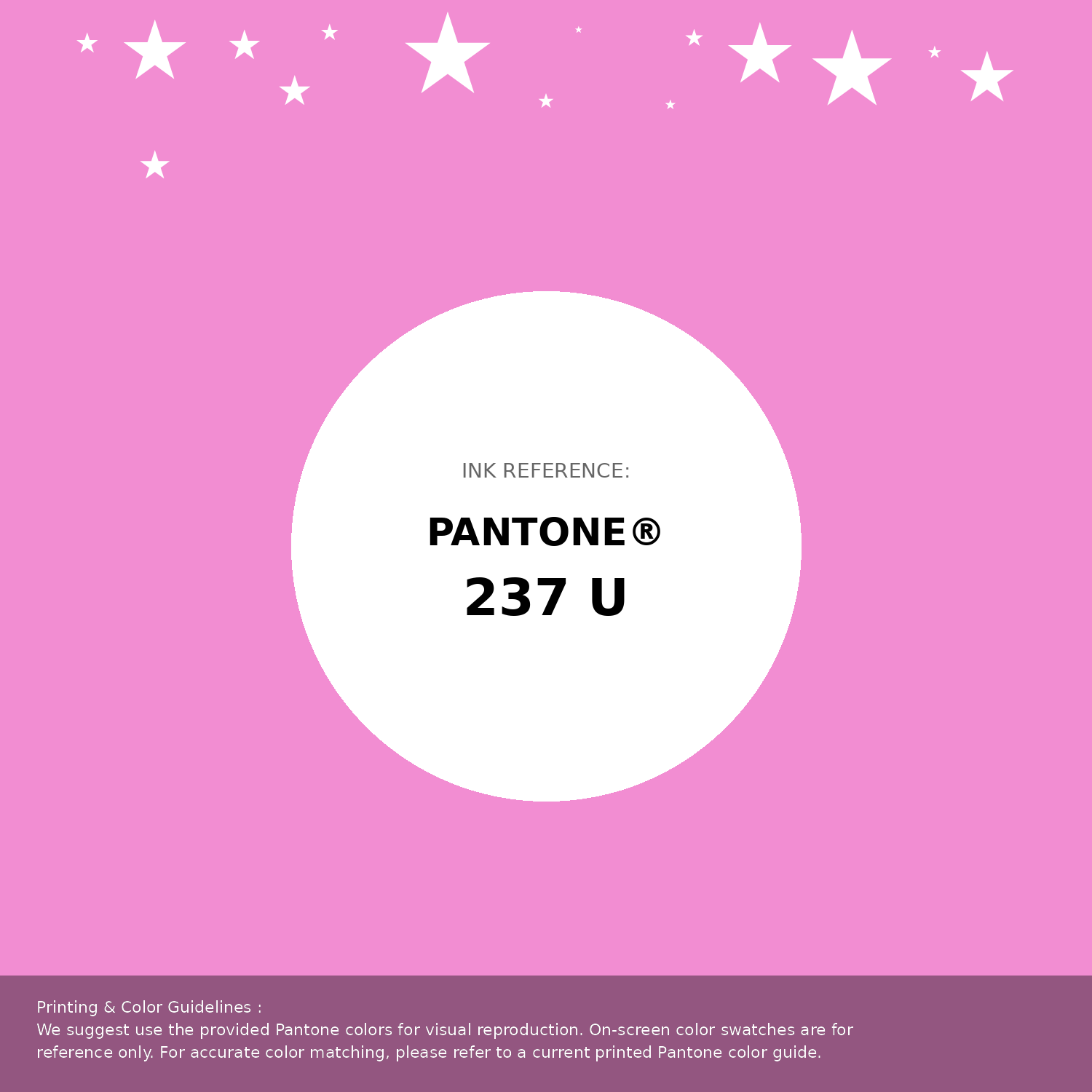 Beautiful Pantone swatch artwork featuring Pantone 237 U Color | Hex color Code #f28dd2. Professional color swatch design perfect for designers and color enthusiasts. #pantone #colorswatch #designresource #f28dd2