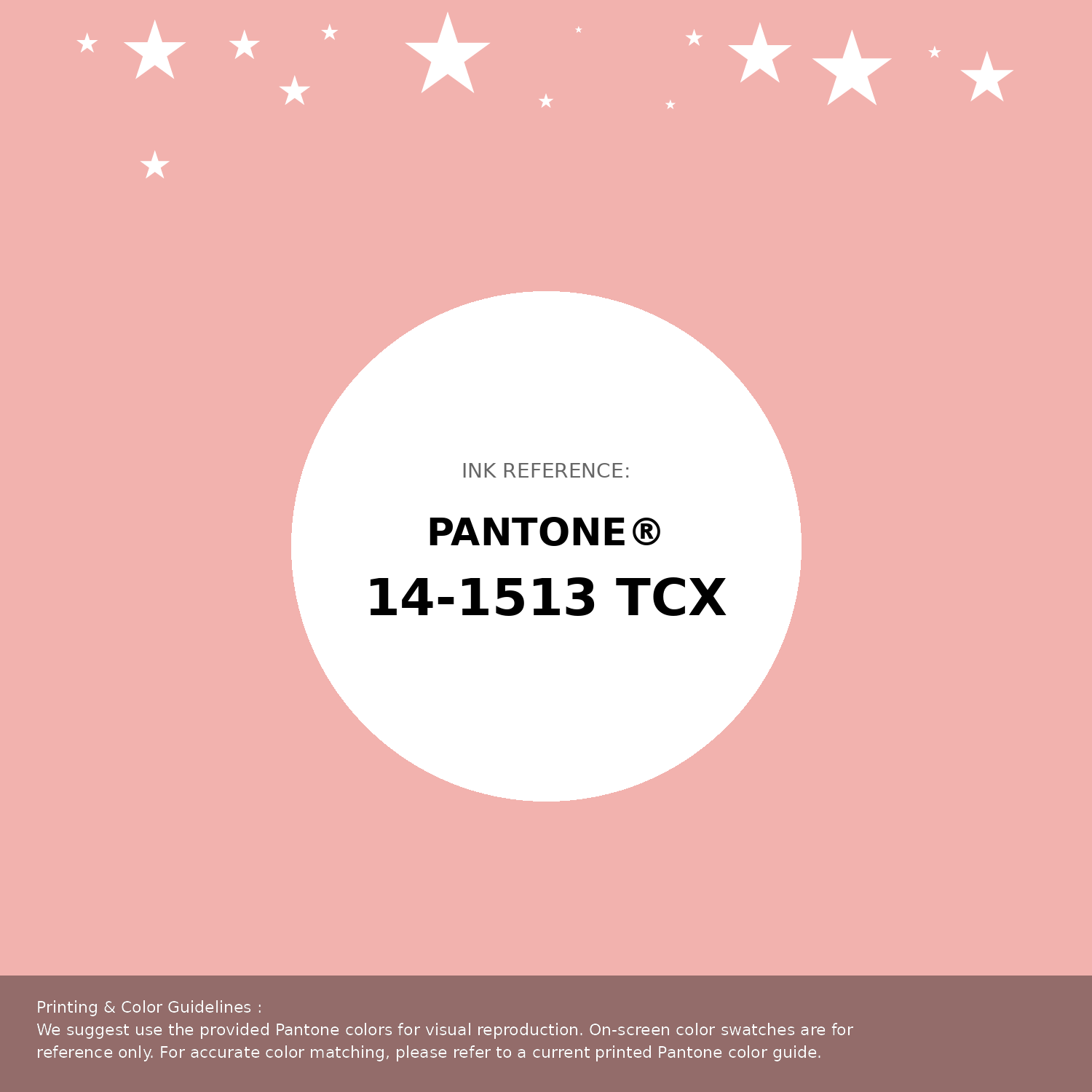 Beautiful Pantone swatch artwork featuring Pantone 14-1513 Tcx Blossom Color | Hex color Code #f2b2ae. Professional color swatch design perfect for designers and color enthusiasts. #pantone #colorswatch #designresource #f2b2ae