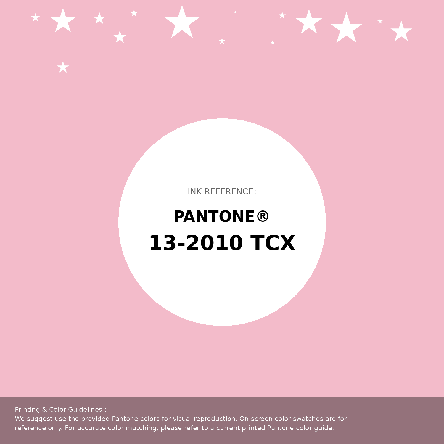 Beautiful Pantone swatch artwork featuring Pantone 13-2010 Tcx Orchid Pink Color | Hex color Code #f3bbca. Professional color swatch design perfect for designers and color enthusiasts. #pantone #colorswatch #designresource #f3bbca