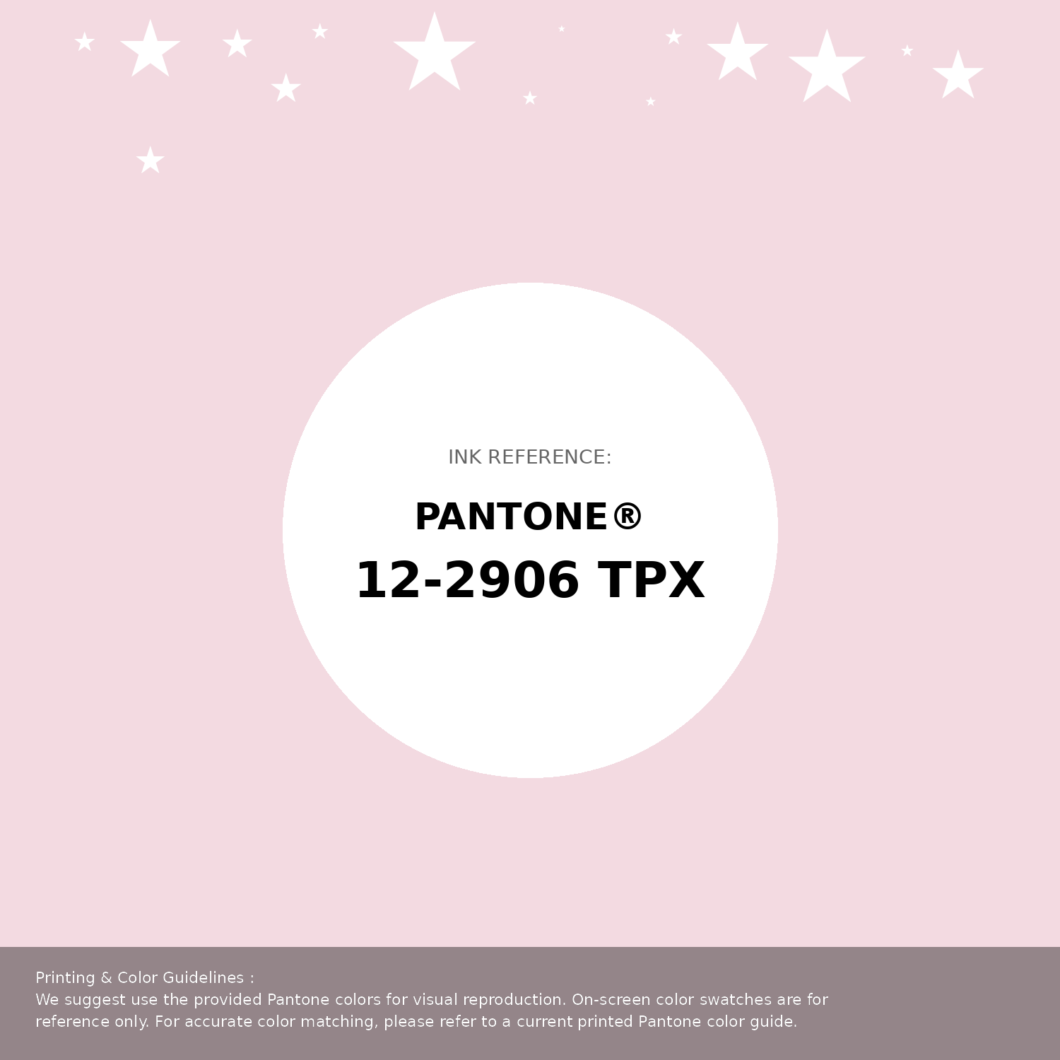 Beautiful Pantone swatch artwork featuring Pantone 12-2906 Tpx Barely Pink Color | Hex color Code #f3dae1. Professional color swatch design perfect for designers and color enthusiasts. #pantone #colorswatch #designresource #f3dae1