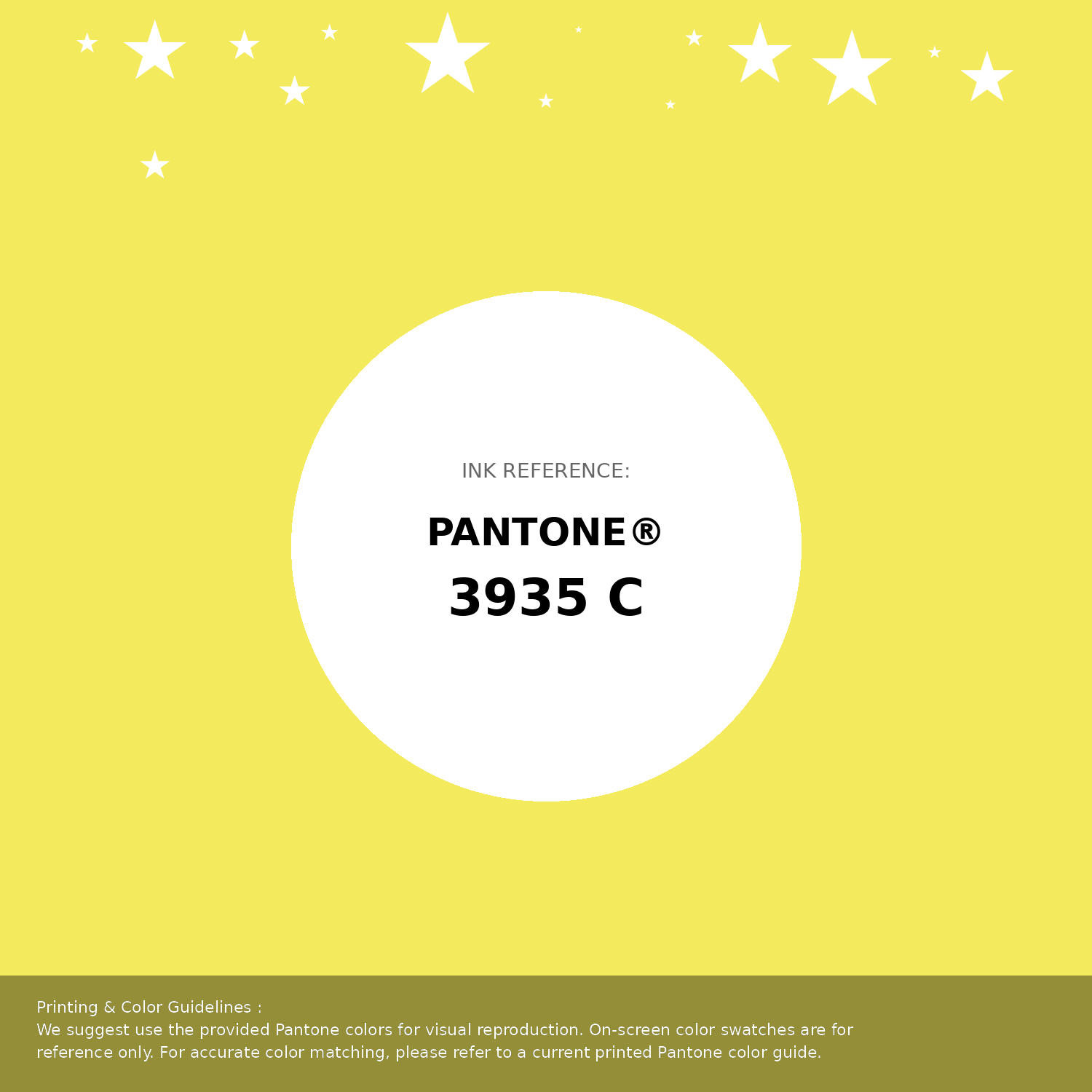 Beautiful Pantone swatch artwork featuring Pantone 3935 C Color | Hex color Code #f3ea5d. Professional color swatch design perfect for designers and color enthusiasts. #pantone #colorswatch #designresource #f3ea5d