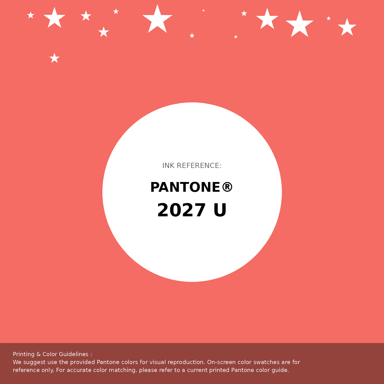 Hex Color #f46c63 | Printing Match PANTONE 2027 U | Color conversion ...