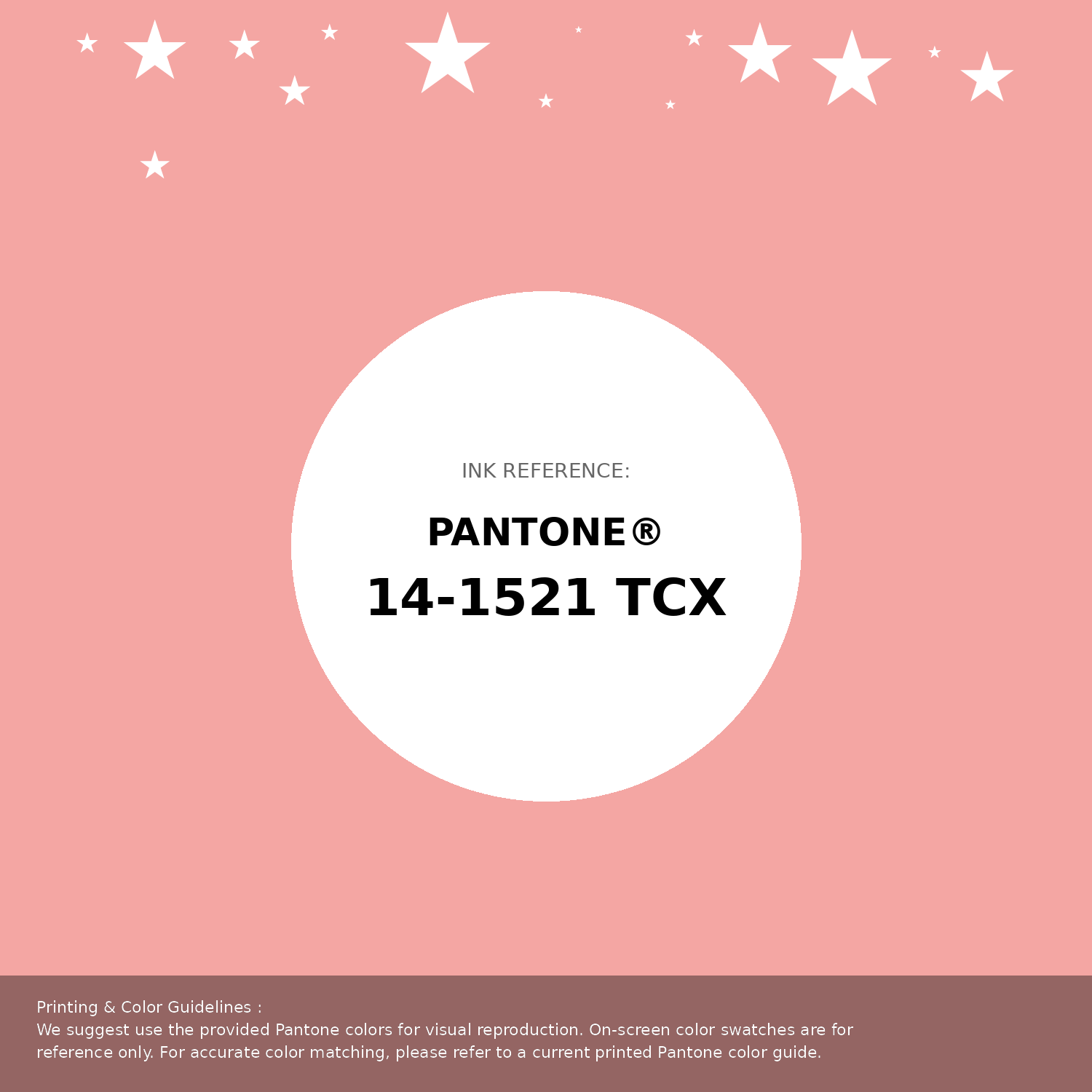 Beautiful Pantone swatch artwork featuring Pantone 14-1521 Tcx Peaches N Cream Color | Hex color Code #f4a6a3. Professional color swatch design perfect for designers and color enthusiasts. #pantone #colorswatch #designresource #f4a6a3