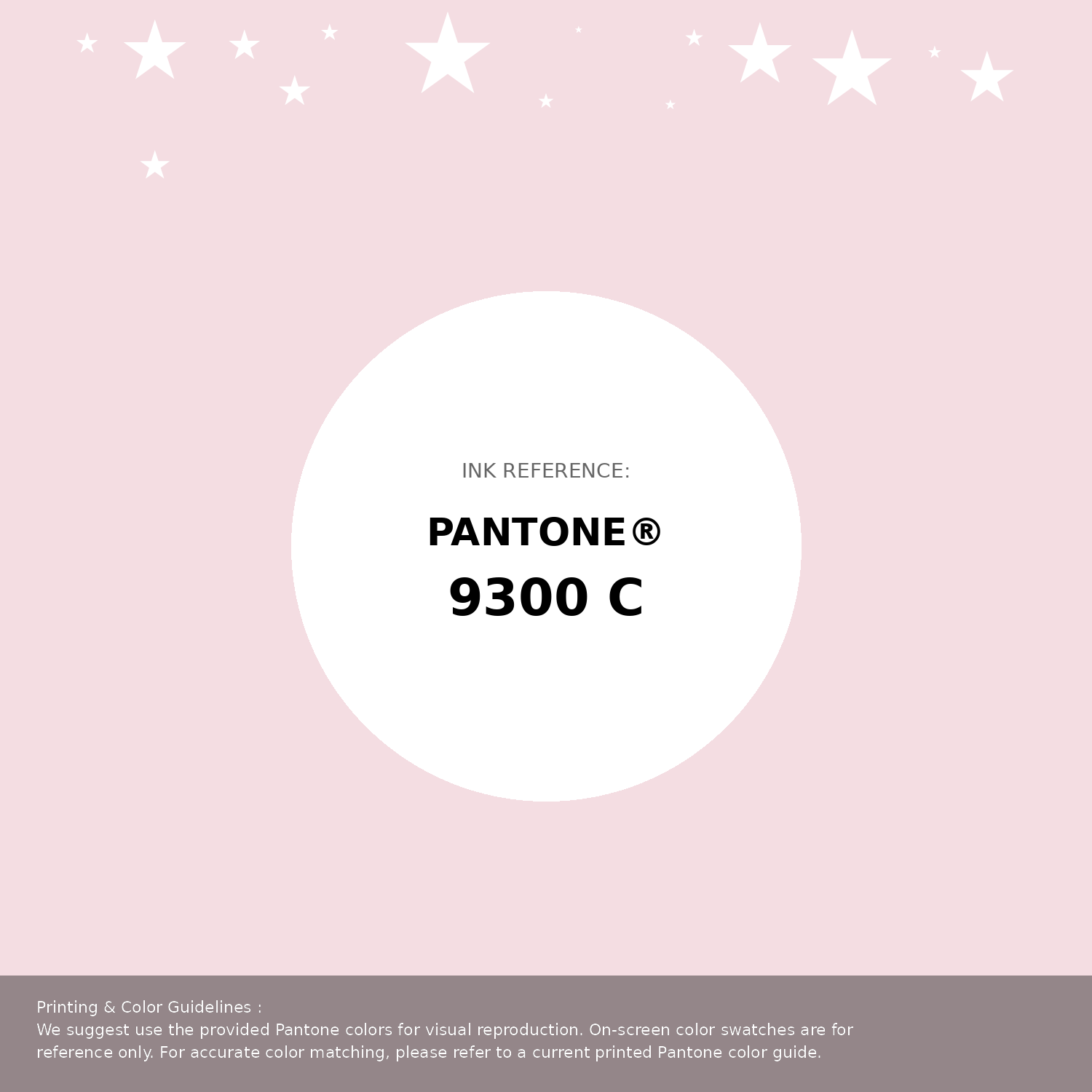 Beautiful Pantone swatch artwork featuring Pantone 9300 C Color | Hex color Code #f4dde2. Professional color swatch design perfect for designers and color enthusiasts. #pantone #colorswatch #designresource #f4dde2