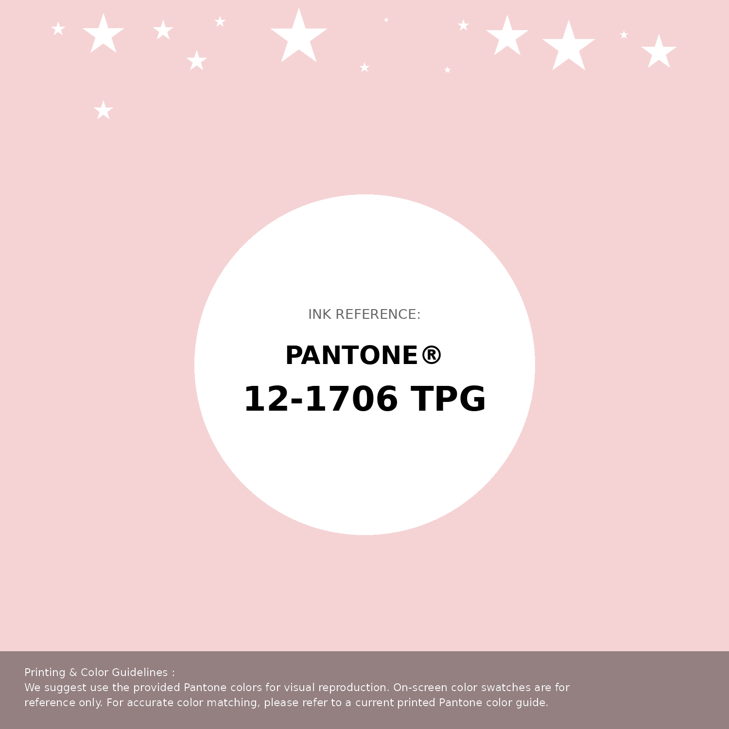 Beautiful Pantone swatch artwork featuring Pantone 12-1706 Tpg Pink Dogwood Color | Hex color Code #f5d3d4. Professional color swatch design perfect for designers and color enthusiasts. #pantone #colorswatch #designresource #f5d3d4