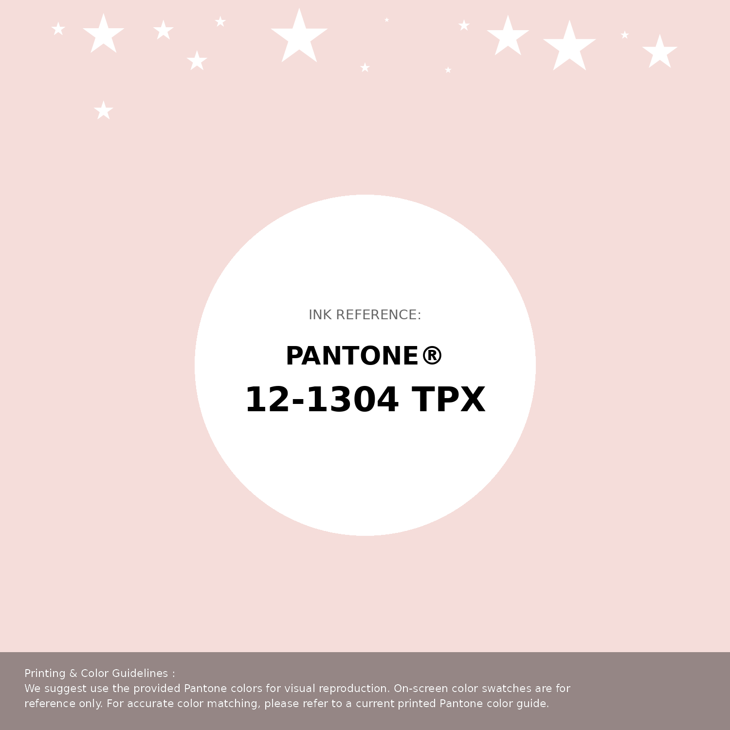 Beautiful Pantone swatch artwork featuring Pantone 12-1304 Tpx Pearl Color | Hex color Code #f5ddda. Professional color swatch design perfect for designers and color enthusiasts. #pantone #colorswatch #designresource #f5ddda