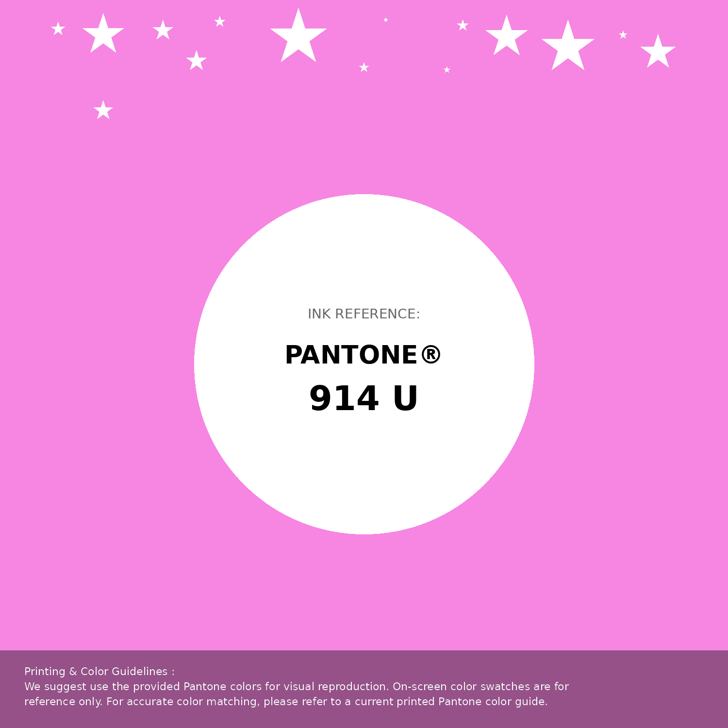 Beautiful Pantone swatch artwork featuring Pantone 914 U Color | Hex color Code #f686e1. Professional color swatch design perfect for designers and color enthusiasts. #pantone #colorswatch #designresource #f686e1