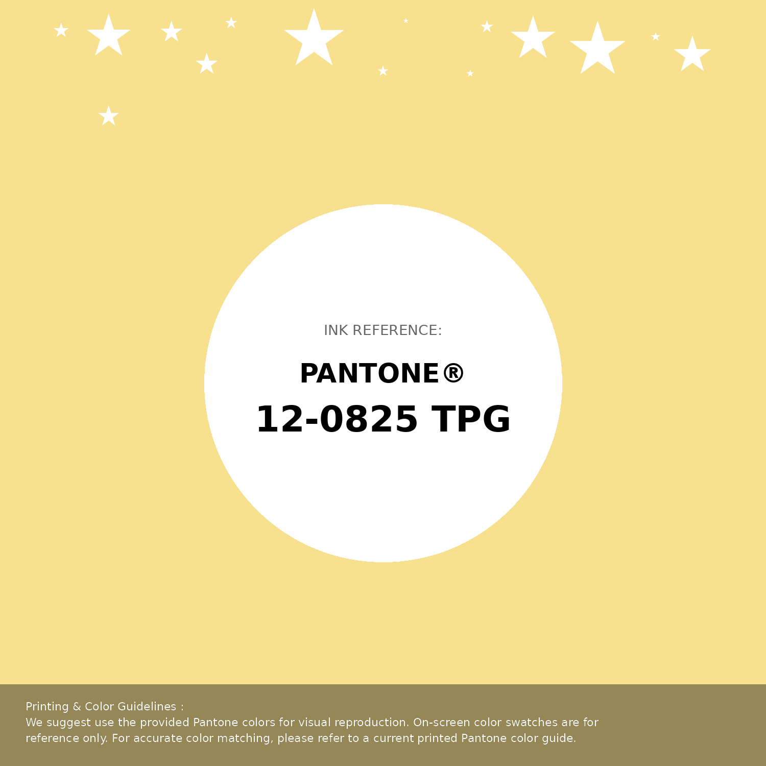 Beautiful Pantone swatch artwork featuring Pantone 12-0825 Tpg Popcorn Color | Hex color Code #f7e08e. Professional color swatch design perfect for designers and color enthusiasts. #pantone #colorswatch #designresource #f7e08e