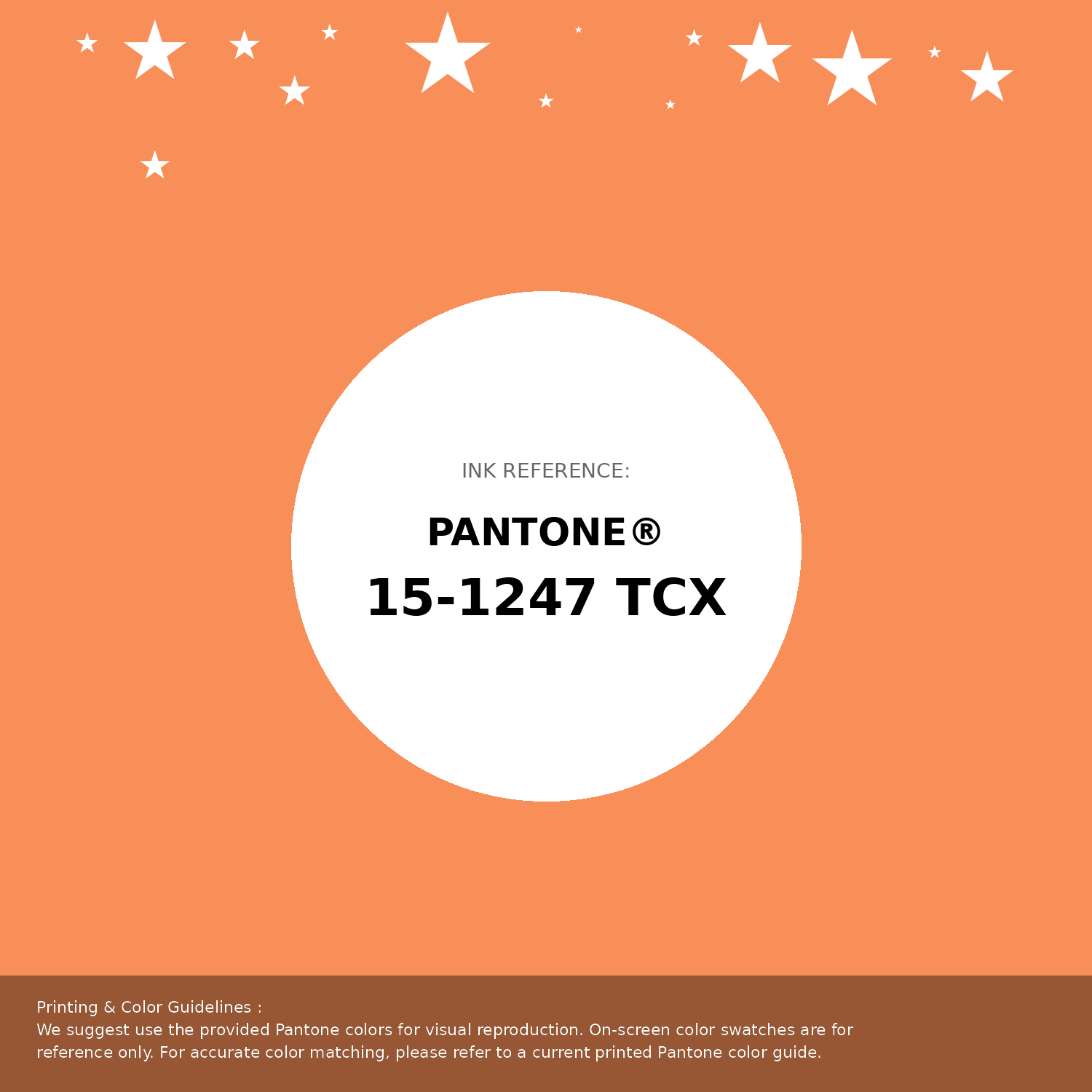 PANTONE 色見本 F88F58 Hex Code (Umezome Pink Shade) — RGB, CMYK & HSL Color