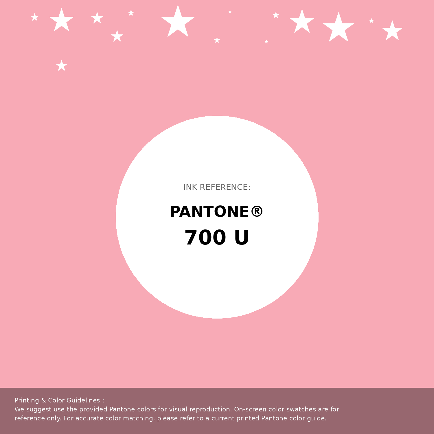 Beautiful Pantone swatch artwork featuring Pantone 700 U Color | Hex color Code #f8aab6. Professional color swatch design perfect for designers and color enthusiasts. #pantone #colorswatch #designresource #f8aab6