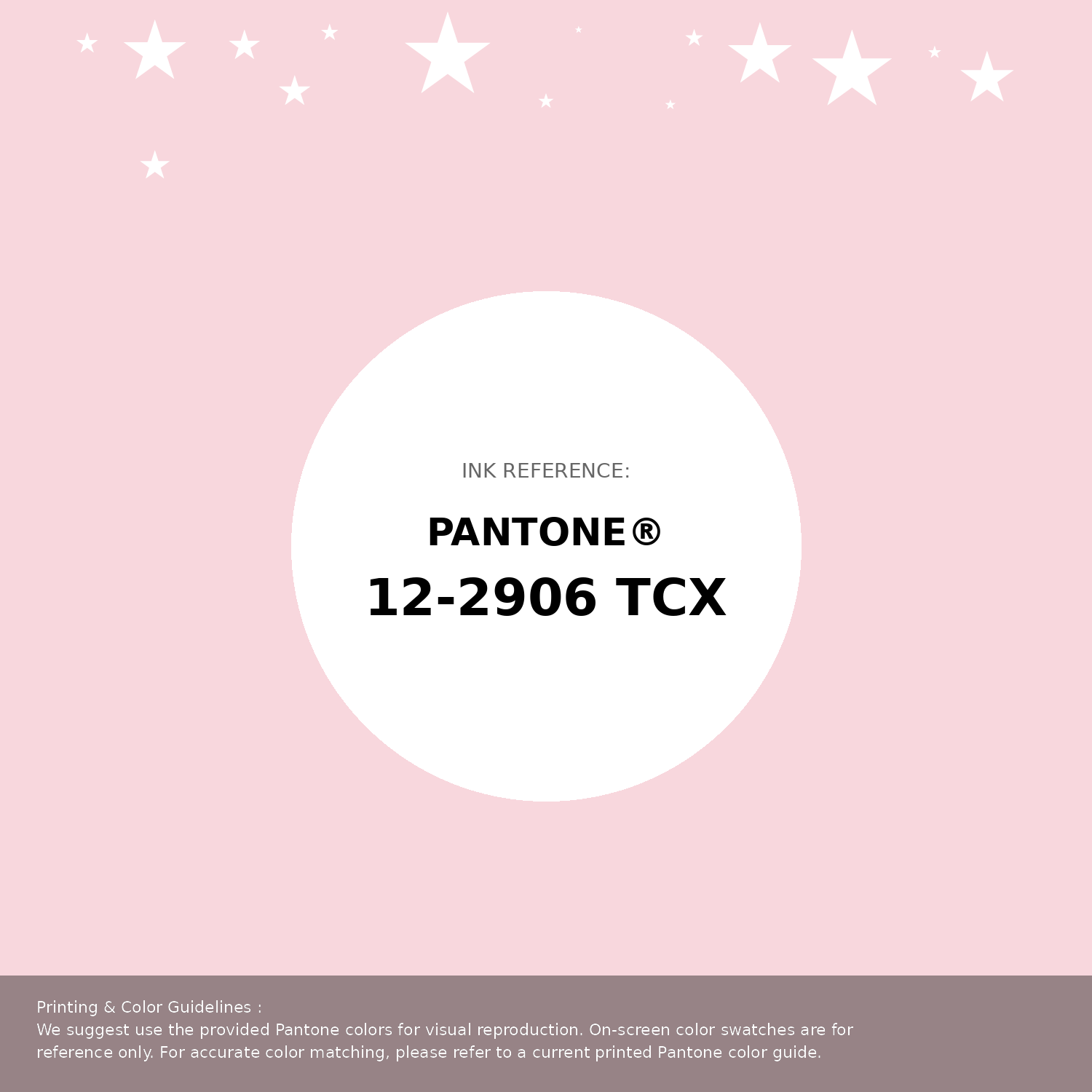 Beautiful Pantone swatch artwork featuring Pantone 12-2906 Tcx Barely Pink Color | Hex color Code #f8d7dd. Professional color swatch design perfect for designers and color enthusiasts. #pantone #colorswatch #designresource #f8d7dd