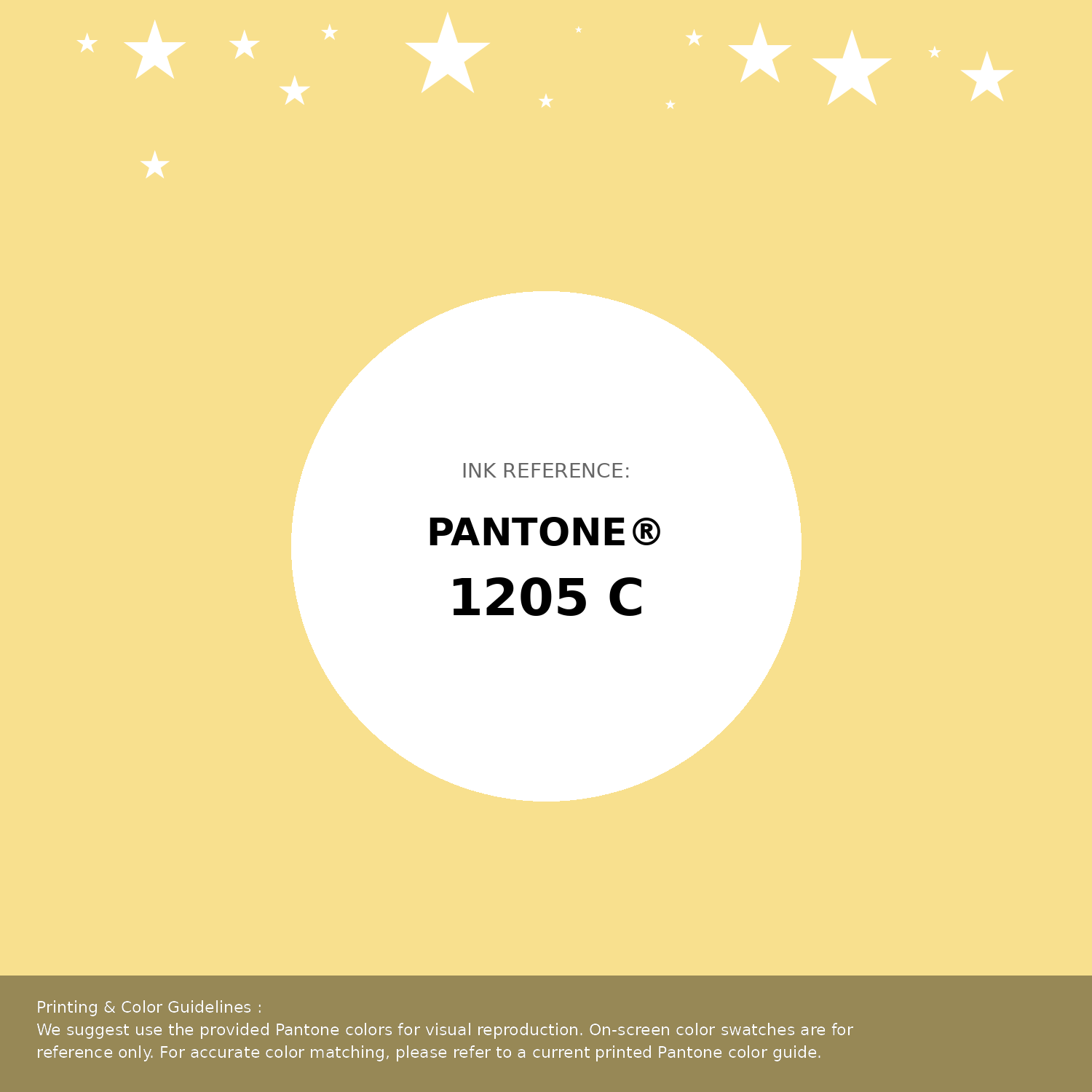 Beautiful Pantone swatch artwork featuring Pantone 1205 C Color | Hex color Code #f8e08e. Professional color swatch design perfect for designers and color enthusiasts. #pantone #colorswatch #designresource #f8e08e