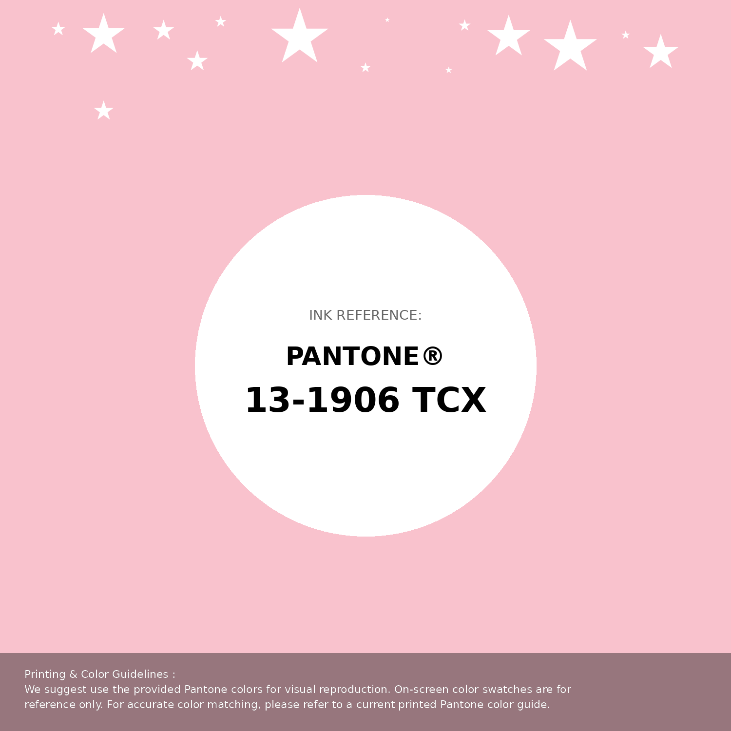Rose Shadow | Printing Match PANTONE 13-1906 TCX | Color