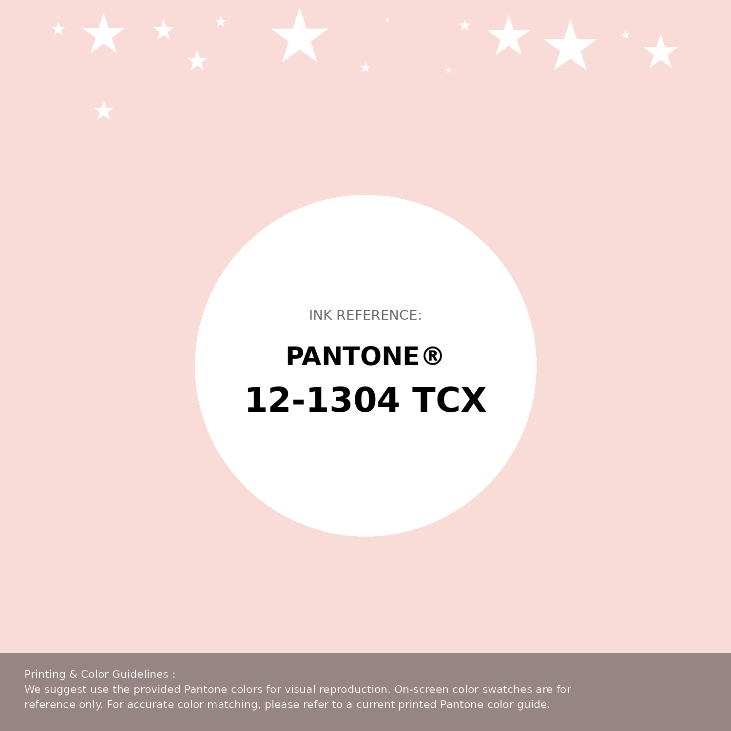Beautiful Pantone swatch artwork featuring Pantone 12-1304 Tcx Pearl Color | Hex color Code #f9dbd8. Professional color swatch design perfect for designers and color enthusiasts. #pantone #colorswatch #designresource #f9dbd8