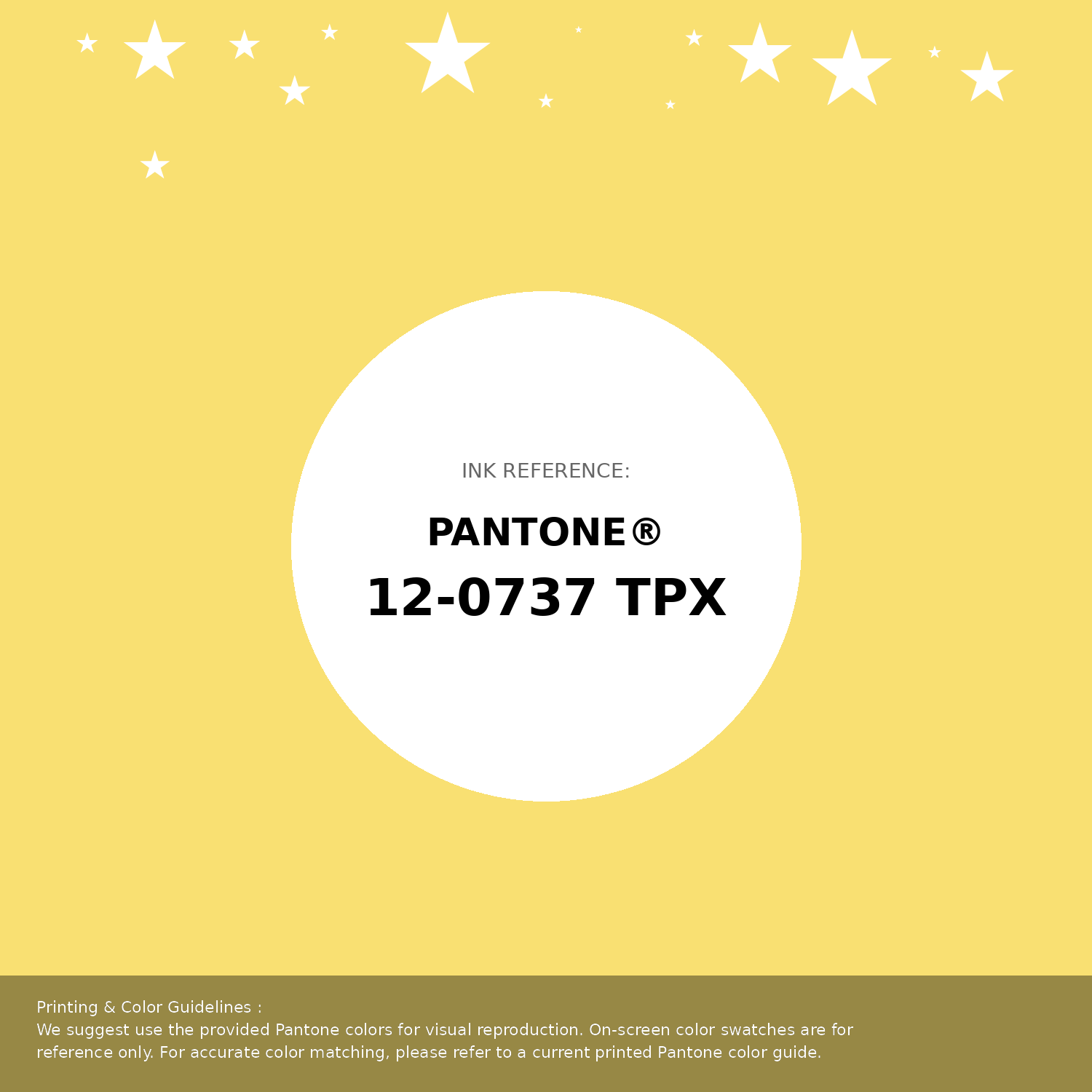 Beautiful Pantone swatch artwork featuring Pantone 12-0737 Tpx Goldfinch Color | Hex color Code #f9e072. Professional color swatch design perfect for designers and color enthusiasts. #pantone #colorswatch #designresource #f9e072