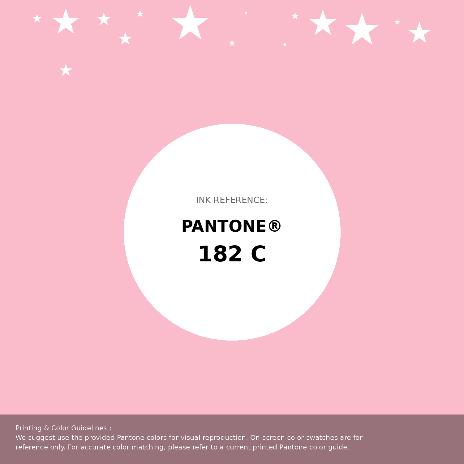 Beautiful Pantone swatch artwork featuring Pantone 182 C Color | Hex color Code #fabbcb. Professional color swatch design perfect for designers and color enthusiasts. #pantone #colorswatch #designresource #fabbcb