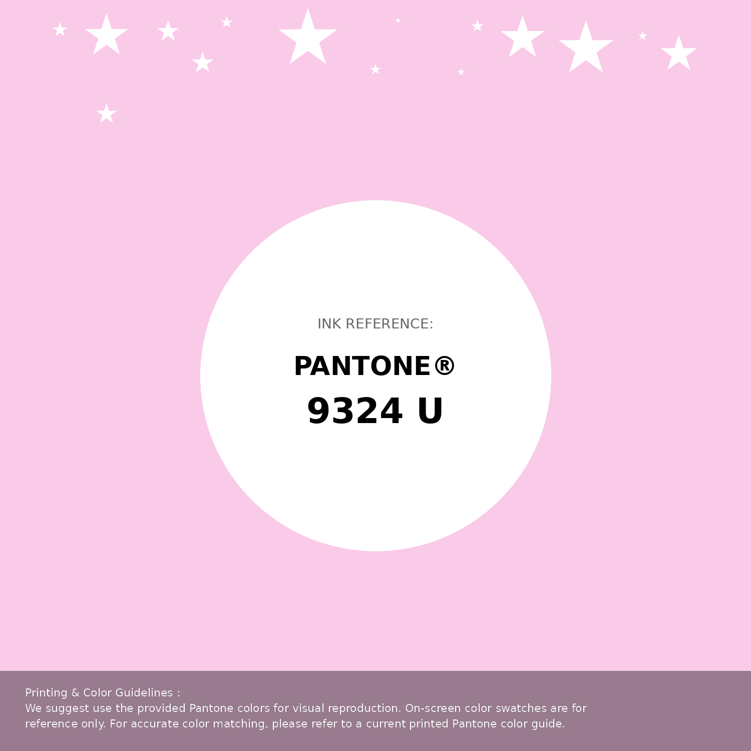 Beautiful Pantone swatch artwork featuring Pantone 9324 U Color | Hex color Code #facbe9. Professional color swatch design perfect for designers and color enthusiasts. #pantone #colorswatch #designresource #facbe9