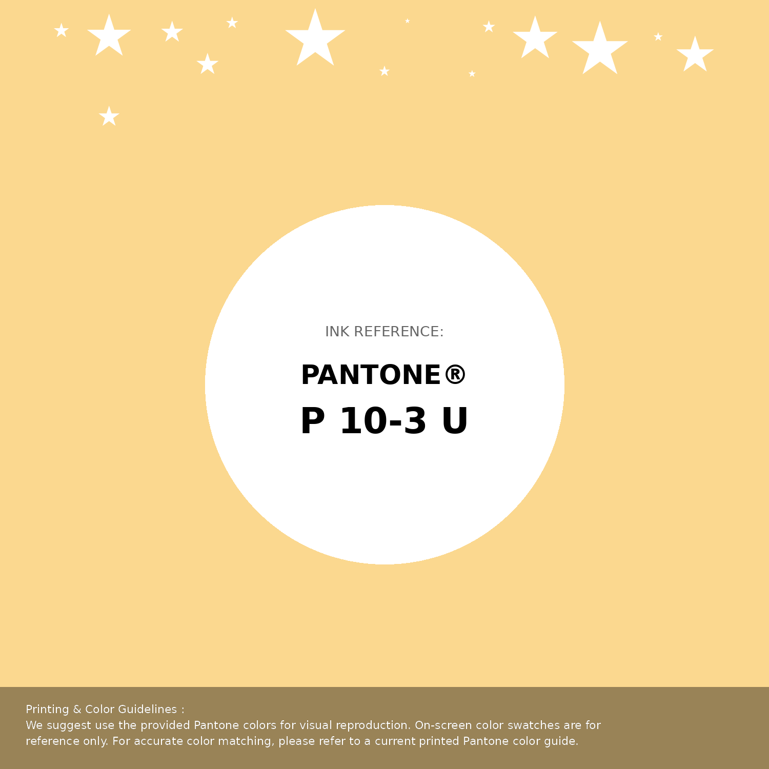 Beautiful Pantone swatch artwork featuring Pantone P 10-3 U Color | Hex color Code #fbd88f. Professional color swatch design perfect for designers and color enthusiasts. #pantone #colorswatch #designresource #fbd88f