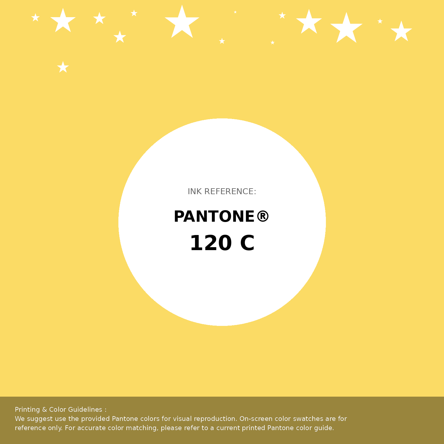 Beautiful Pantone swatch artwork featuring Pantone 120 C Color | Hex color Code #fbdb65. Professional color swatch design perfect for designers and color enthusiasts. #pantone #colorswatch #designresource #fbdb65