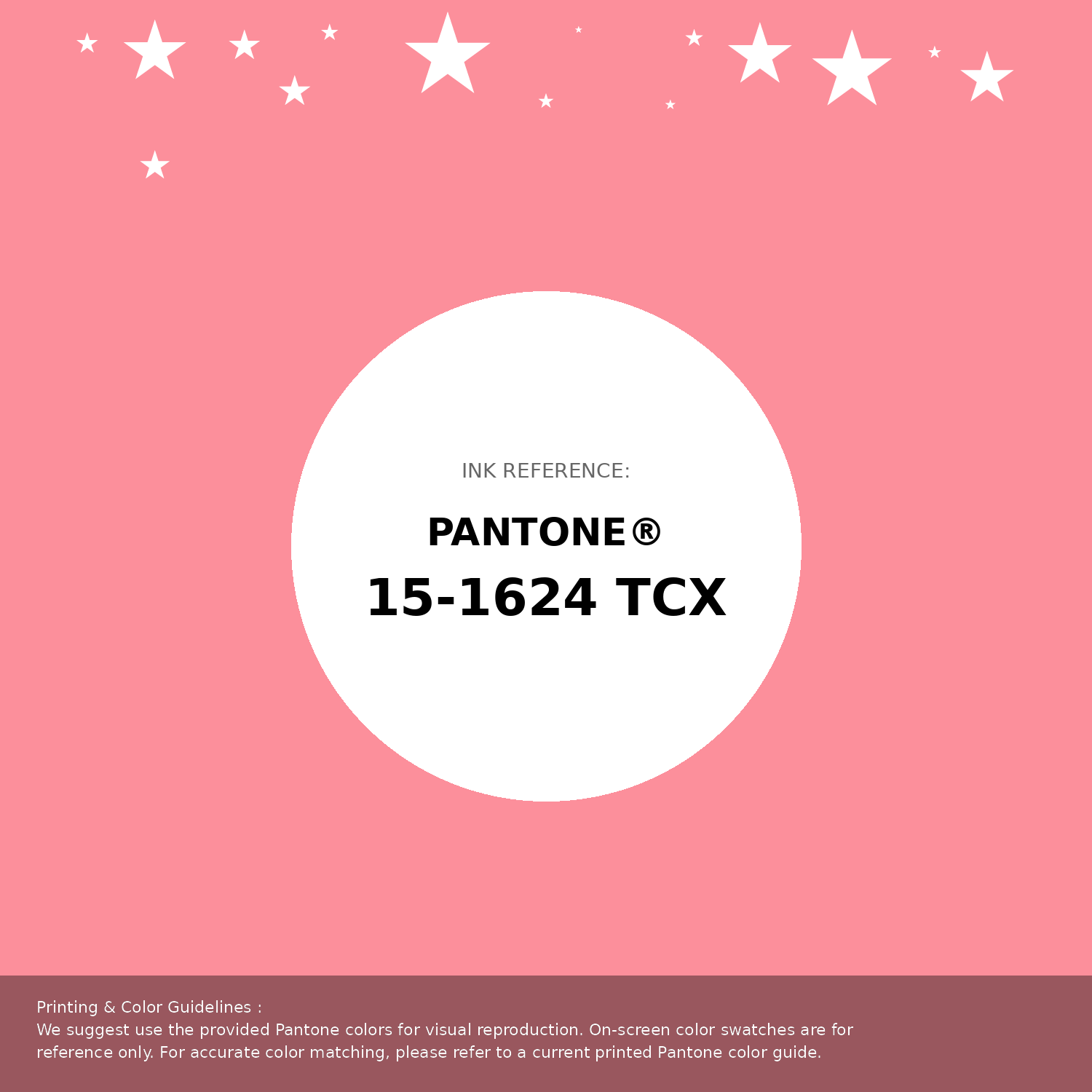 Beautiful Pantone swatch artwork featuring Pantone 15-1624 Tcx Conch Shell Color | Hex color Code #fc8f9b. Professional color swatch design perfect for designers and color enthusiasts. #pantone #colorswatch #designresource #fc8f9b
