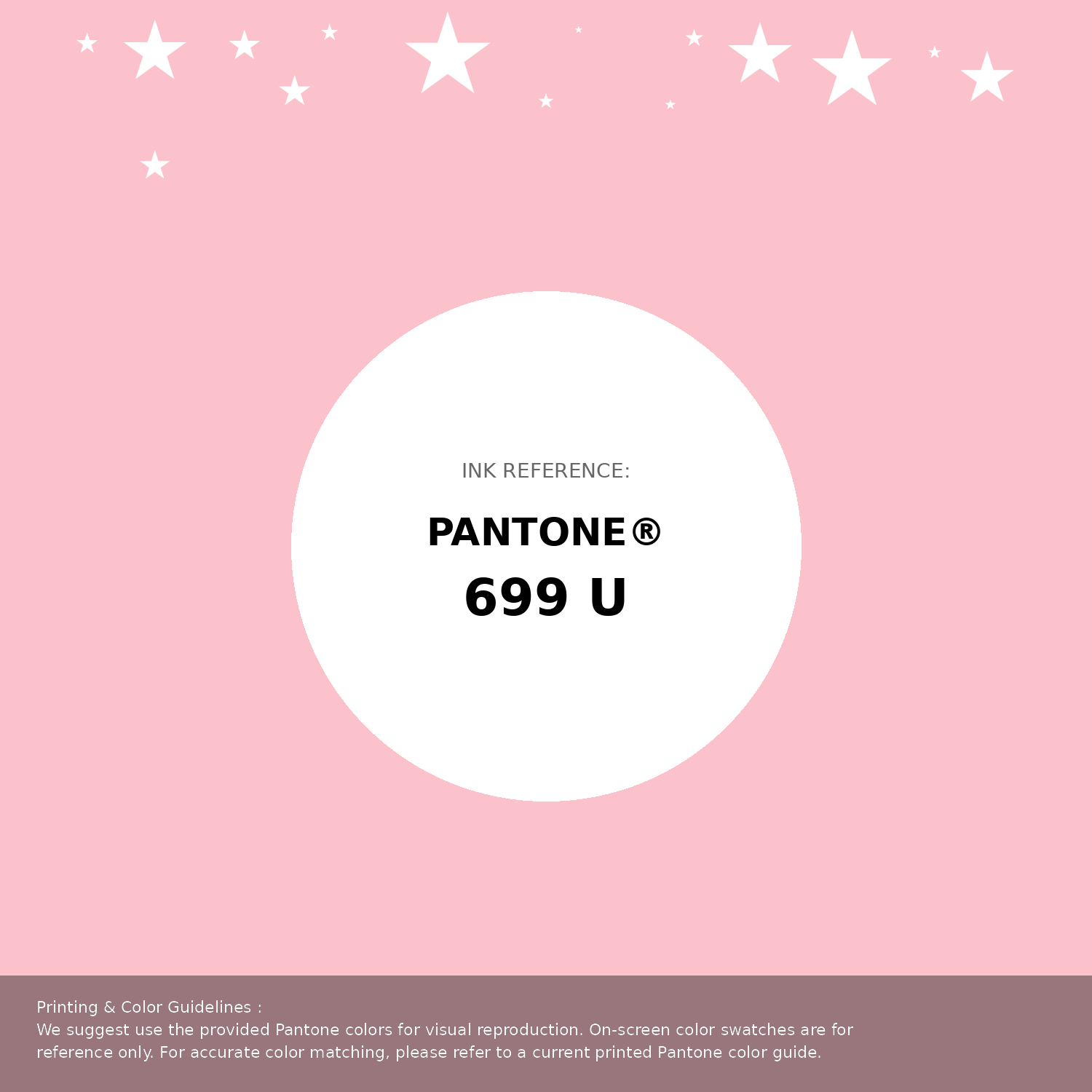 Beautiful Pantone swatch artwork featuring Pantone 699 U Color | Hex color Code #fcc2cc. Professional color swatch design perfect for designers and color enthusiasts. #pantone #colorswatch #designresource #fcc2cc