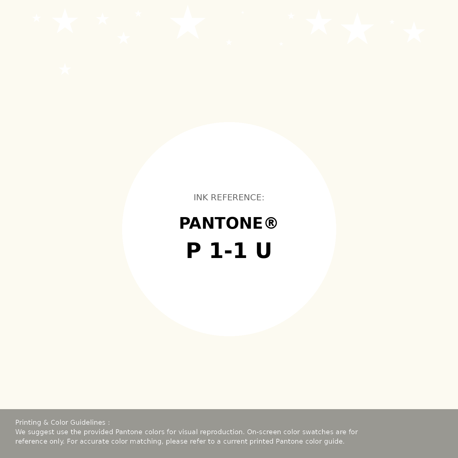 Hex Color #fcfaf1 | Printing Match PANTONE P 1-1 U | Color conversion ...