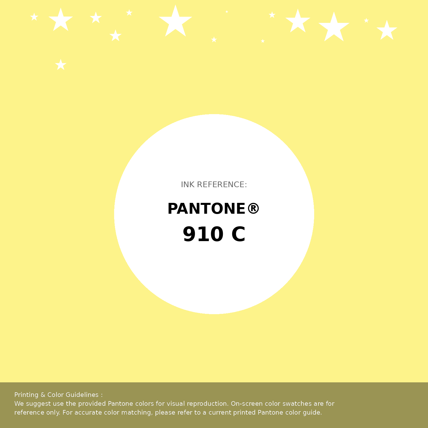 Beautiful Pantone swatch artwork featuring Pantone 910 C Color | Hex color Code #fdf38a. Professional color swatch design perfect for designers and color enthusiasts. #pantone #colorswatch #designresource #fdf38a