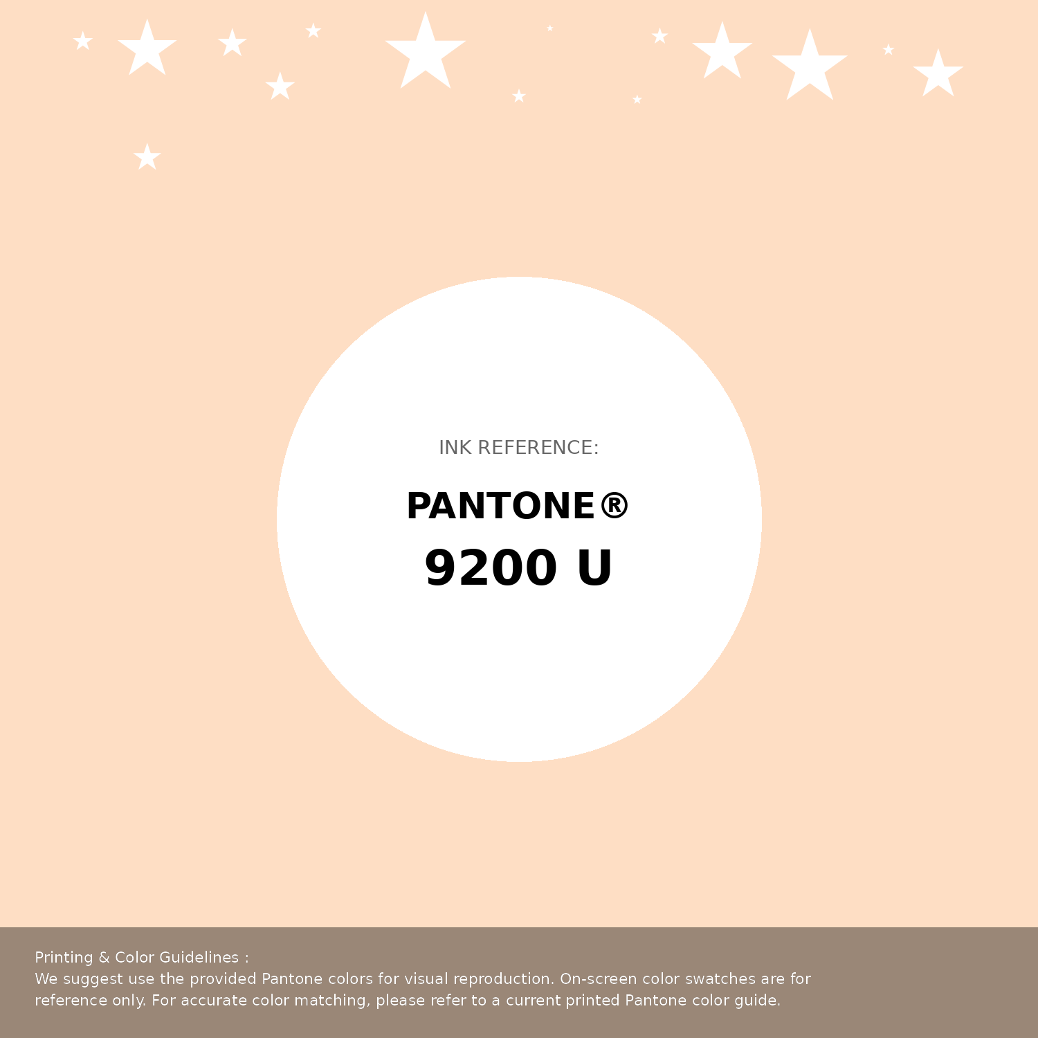 Beautiful Pantone swatch artwork featuring Pantone 9200 U Color | Hex color Code #fedec4. Professional color swatch design perfect for designers and color enthusiasts. #pantone #colorswatch #designresource #fedec4