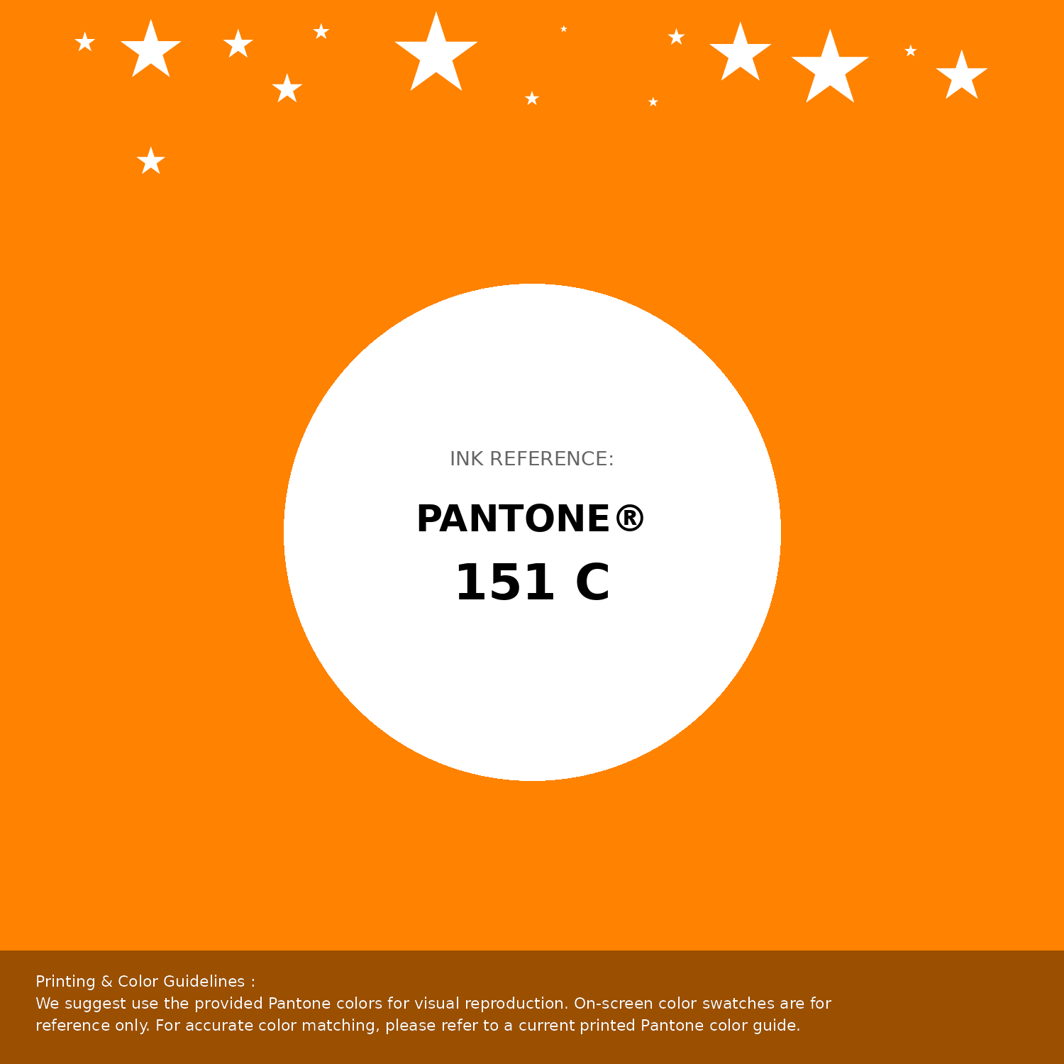 Beautiful Pantone swatch artwork featuring Pantone 151 C Color | Hex color Code #ff8200. Professional color swatch design perfect for designers and color enthusiasts. #pantone #colorswatch #designresource #ff8200