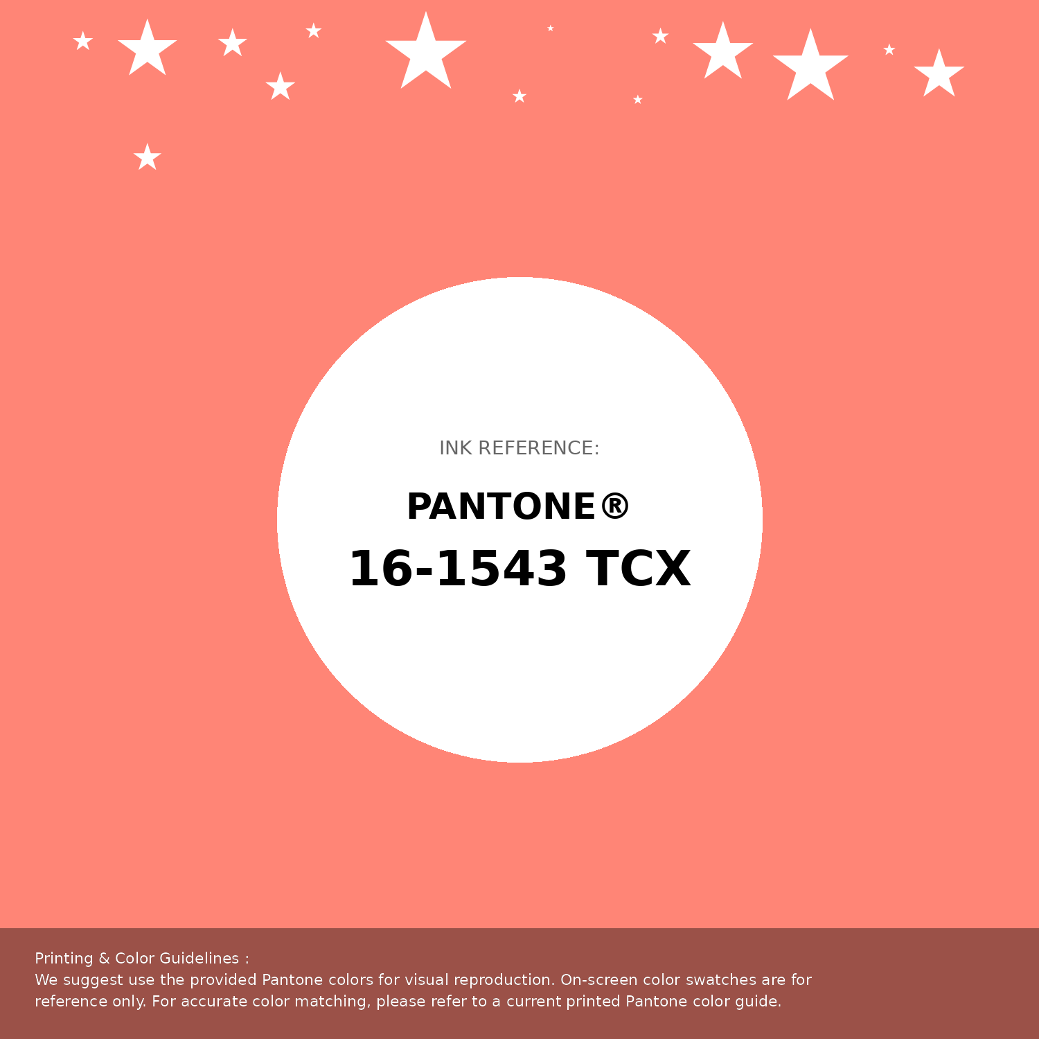 Beautiful Pantone swatch artwork featuring Pantone 16-1543 Tcx Fusion Coral Color | Hex color Code #ff8576. Professional color swatch design perfect for designers and color enthusiasts. #pantone #colorswatch #designresource #ff8576