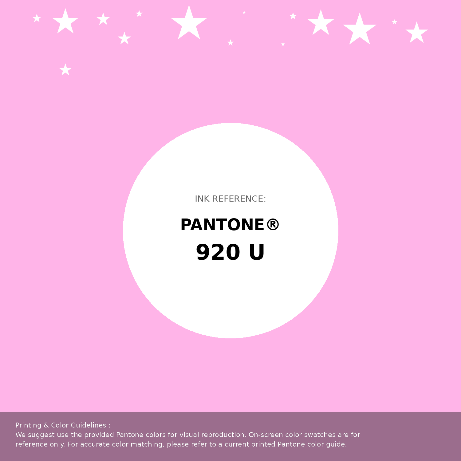 Beautiful Pantone swatch artwork featuring Pantone 920 U Color | Hex color Code #ffb4e8. Professional color swatch design perfect for designers and color enthusiasts. #pantone #colorswatch #designresource #ffb4e8