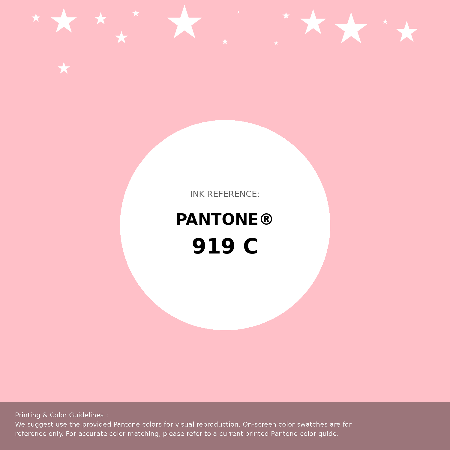 Beautiful Pantone swatch artwork featuring Pantone 919 C Color | Hex color Code #ffc0c8. Professional color swatch design perfect for designers and color enthusiasts. #pantone #colorswatch #designresource #ffc0c8