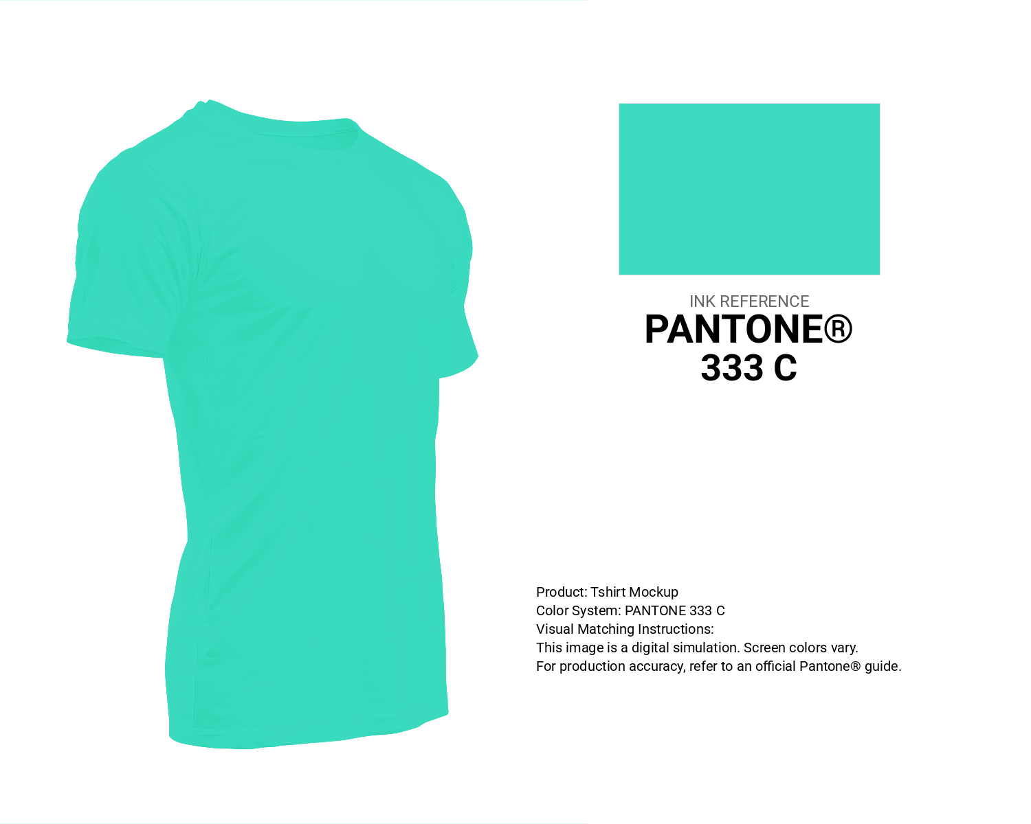 Hex Color #3cdbc0 | Printing Match PANTONE 333 C | Color conversion ...