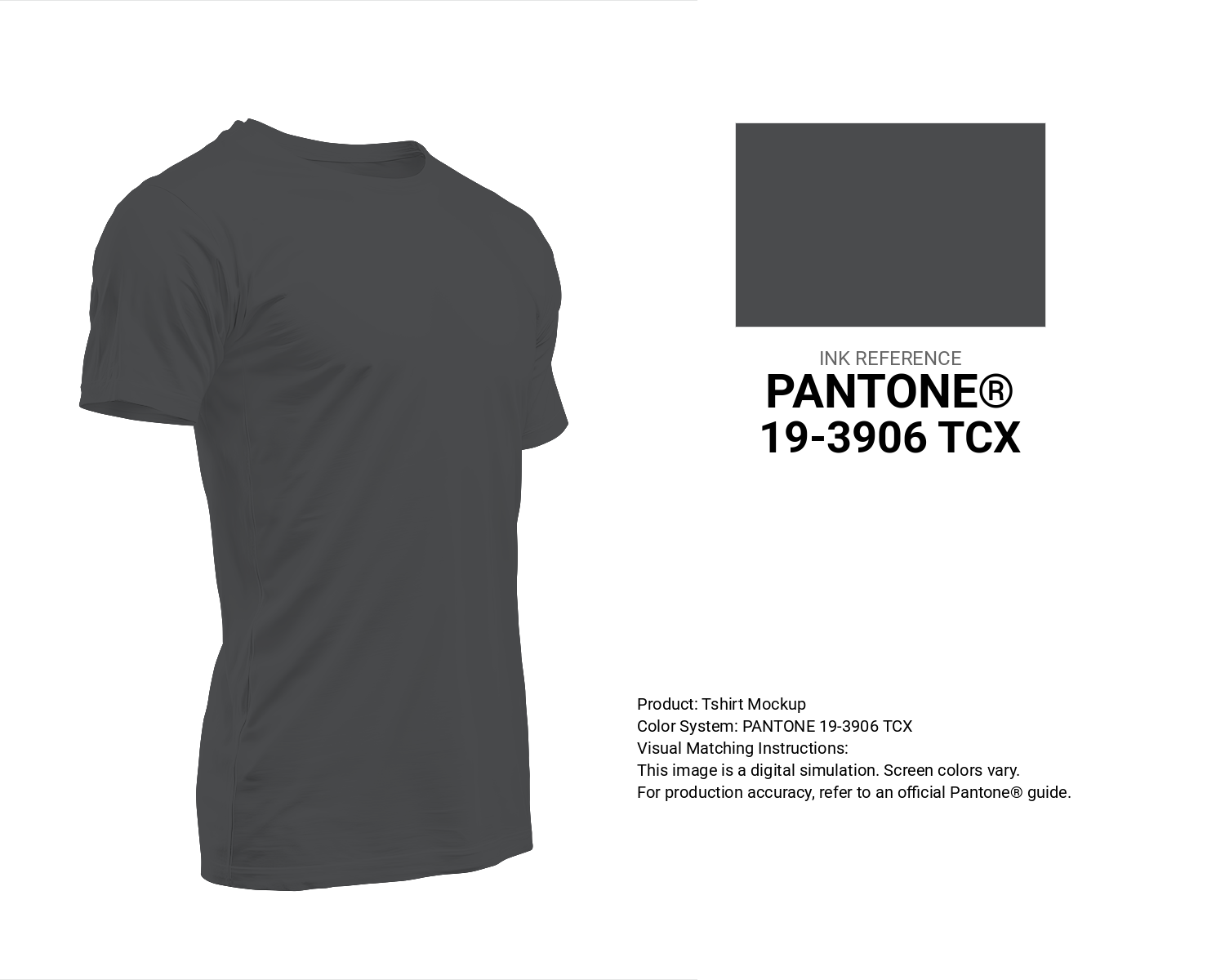 Dark Shadow Hex Code #4A4B4D — RGB, CMYK & HSL Color Values
