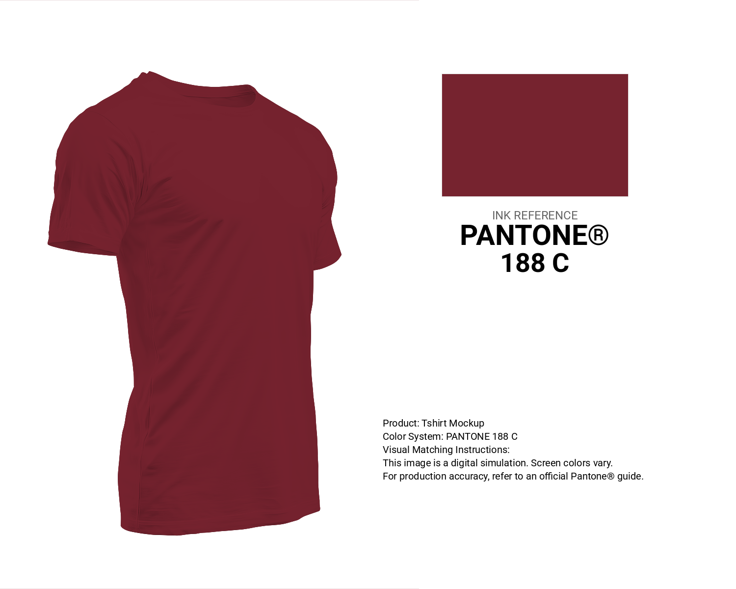 Hex Color #76232f | Printing Match PANTONE 188 C | Color conversion ...