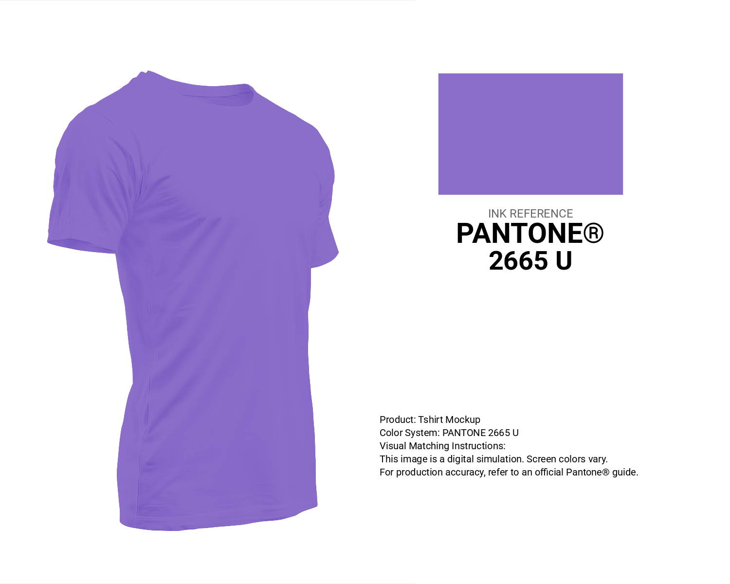 Hex Color #8c6fca | Printing Match PANTONE 2665 U | Color conversion ...