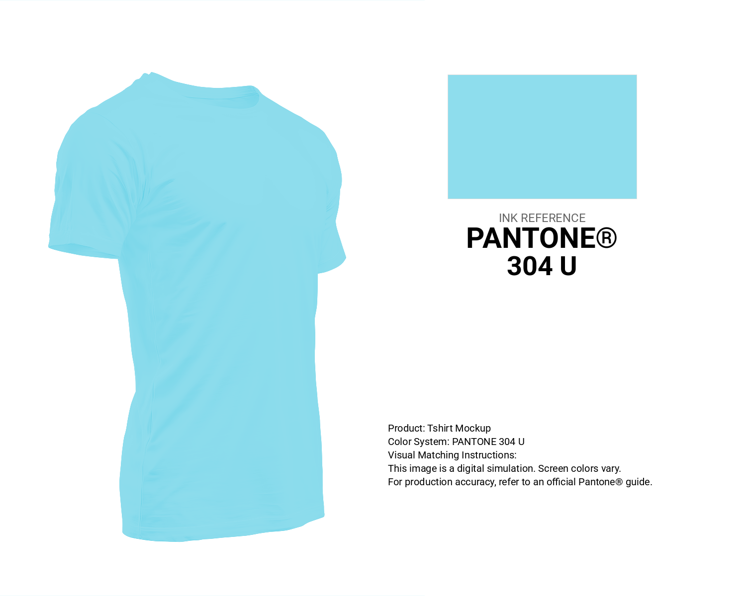 Hex Color #8edded | Printing Match PANTONE 304 U | Color