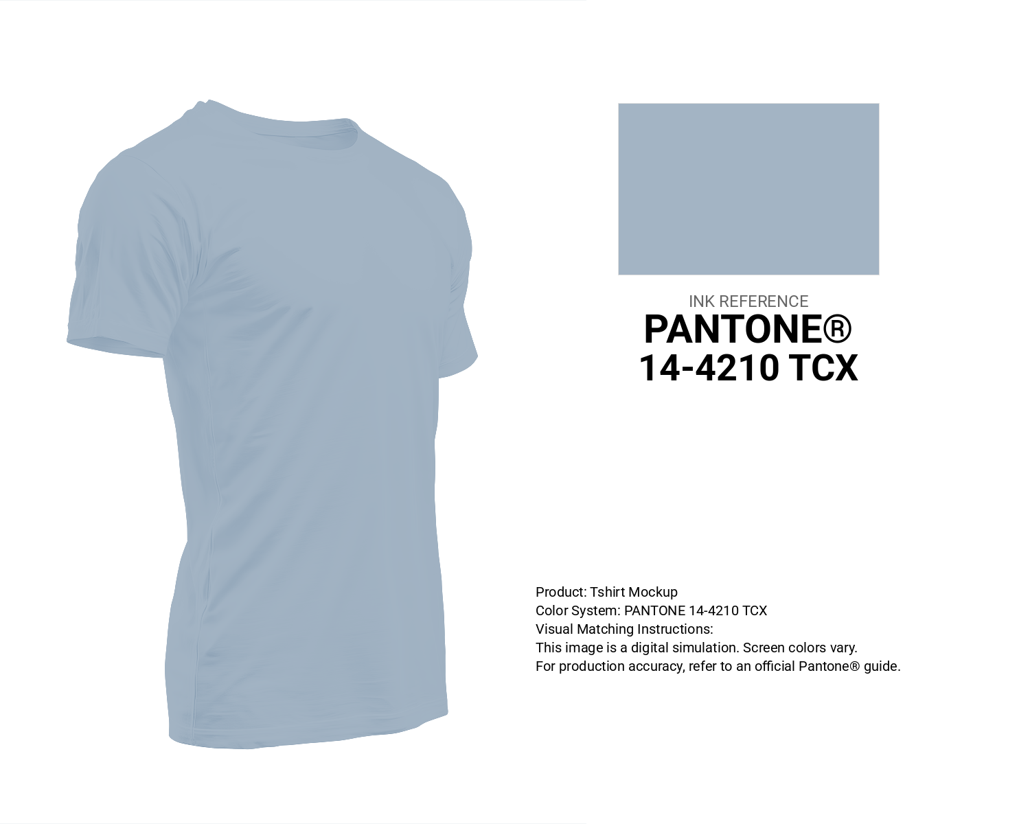Hex Color #a3b4c4 | Printing Match PANTONE 14-4210 TCX | Color