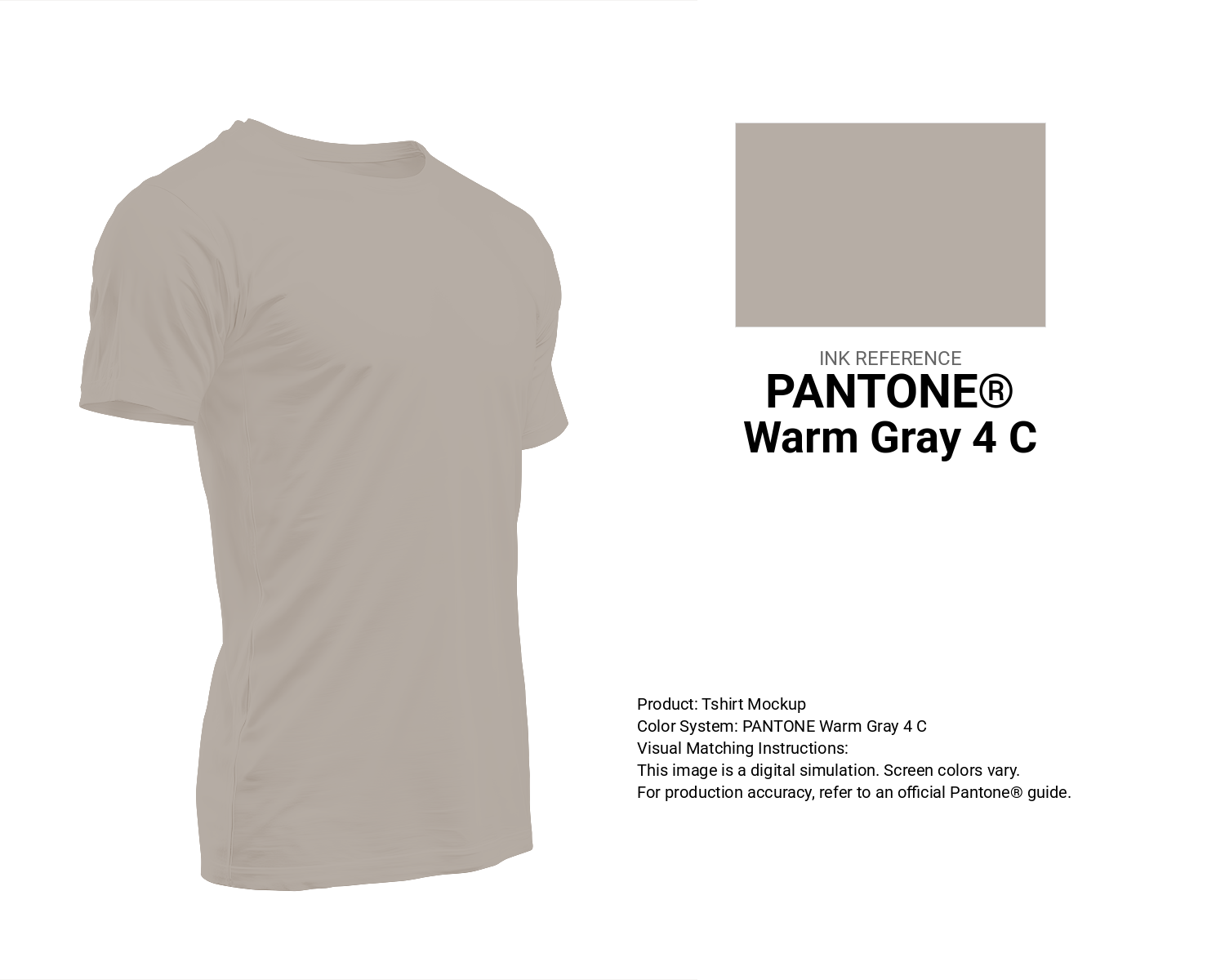 Hex Color #b6ada5 | Printing Match PANTONE WARM GRAY 4 C | Color ...