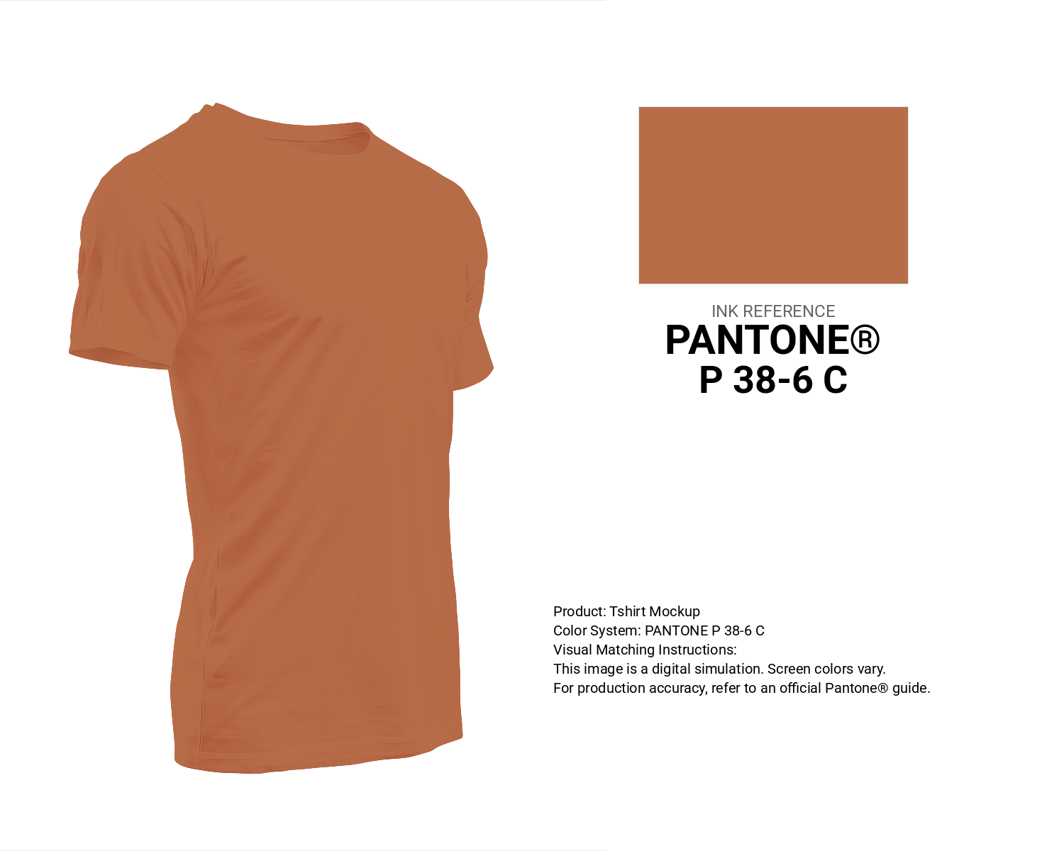 Hex Color #b86d49 | Printing Match PANTONE P 38-6 C | Color conversion ...