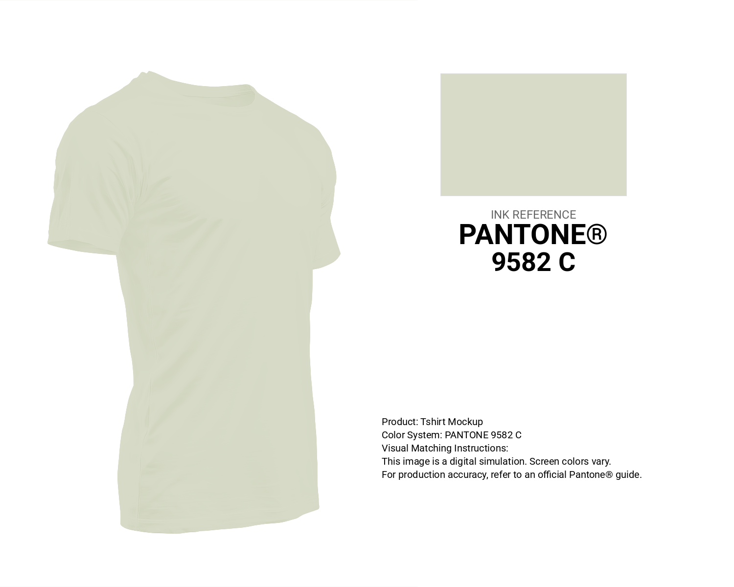Hex Color #d7dbc8 | Printing Match PANTONE 9582 C | Color conversion ...