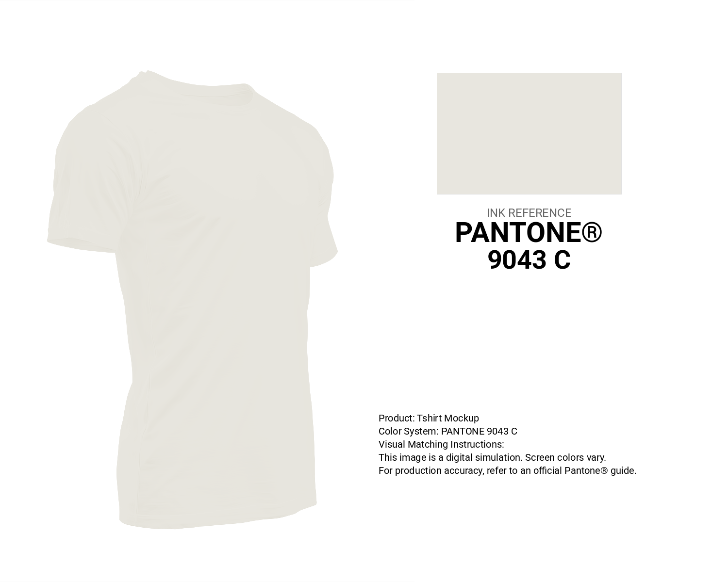 Hex Color #e8e6df | Printing Match PANTONE 9043 C | Color conversion ...