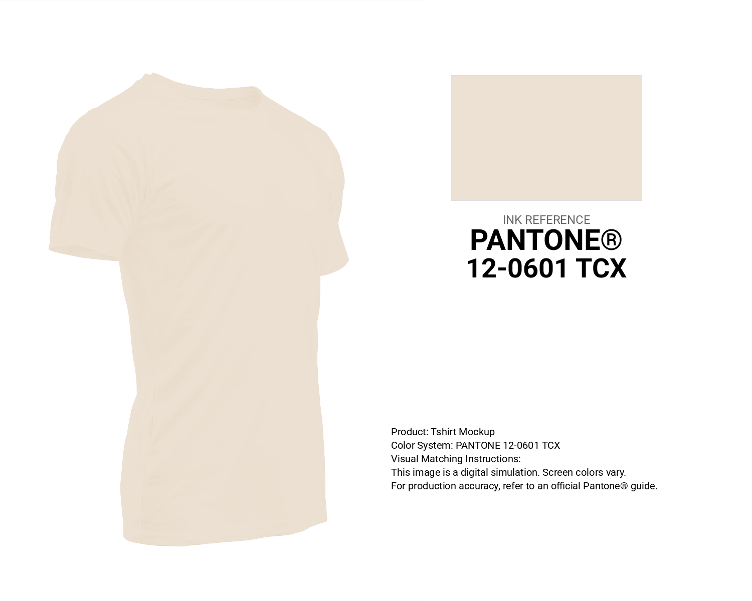 Hex Color #ece1d3 | Printing Match PANTONE 12-0601 TCX | Color ...