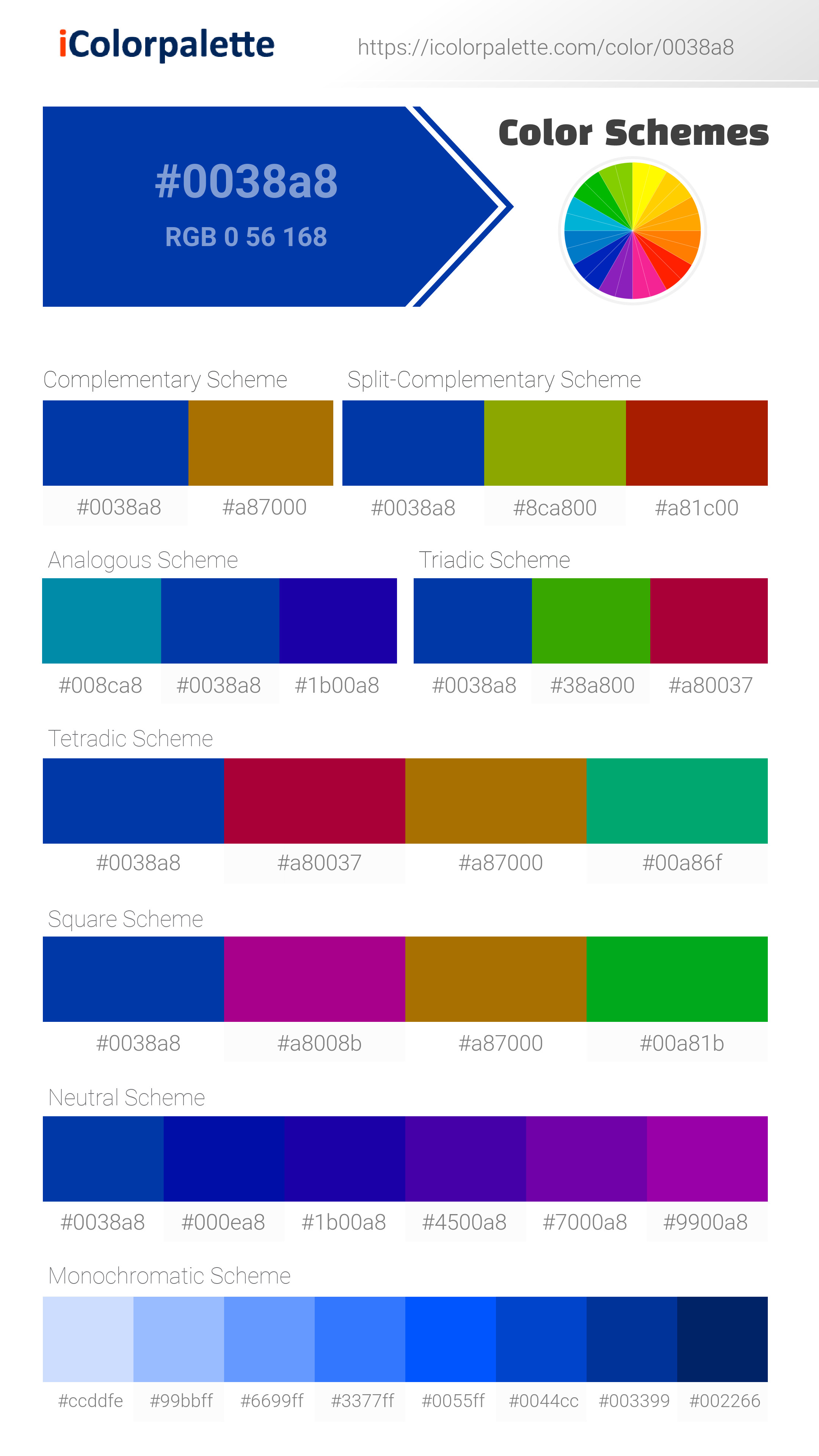About Azure - Color meaning, codes, similar colors and paints