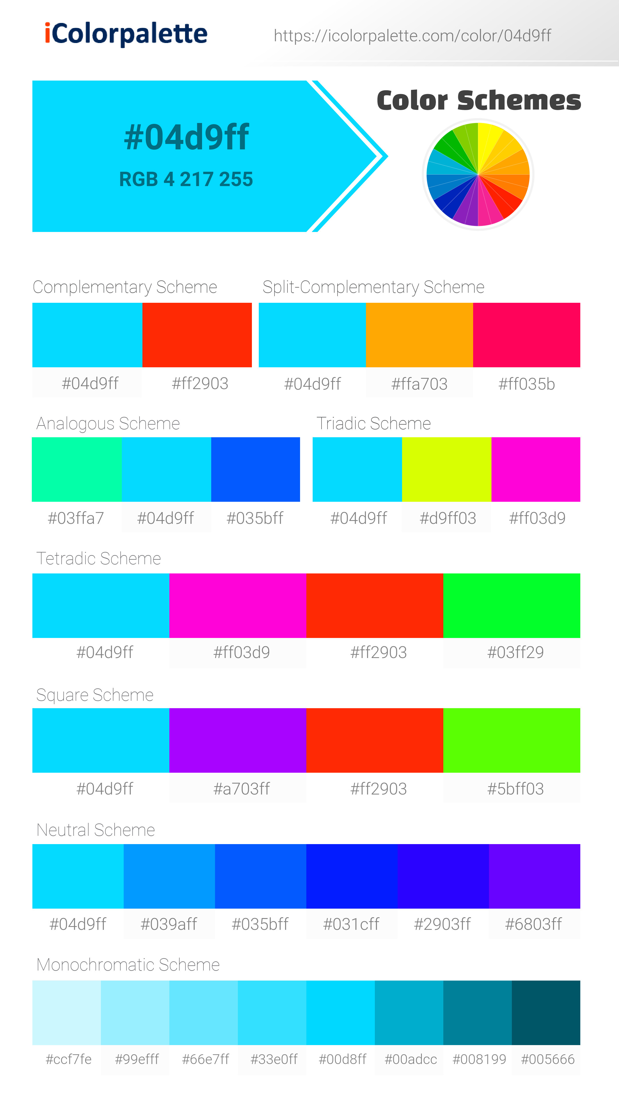 80s Neon Color Palette - Color Palettes