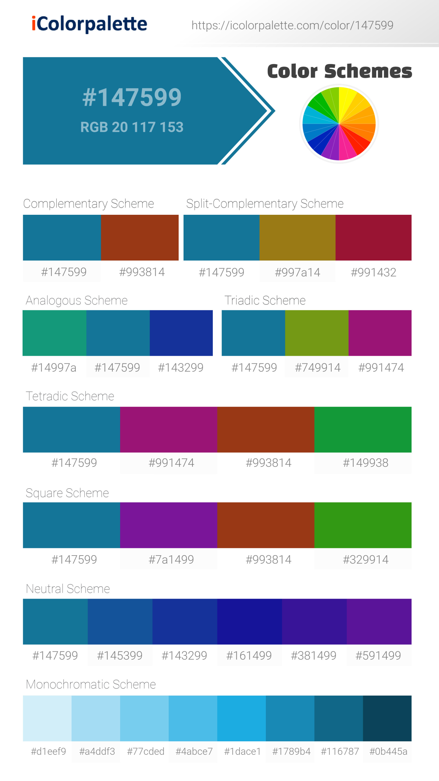 #147599 Color Schemes Image