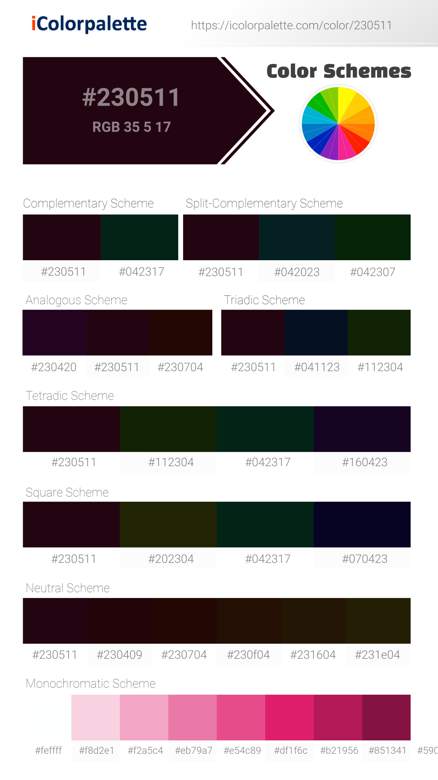 Root Brew ( similar ) Color | 230511 information | Hsl | Rgb | Pantone