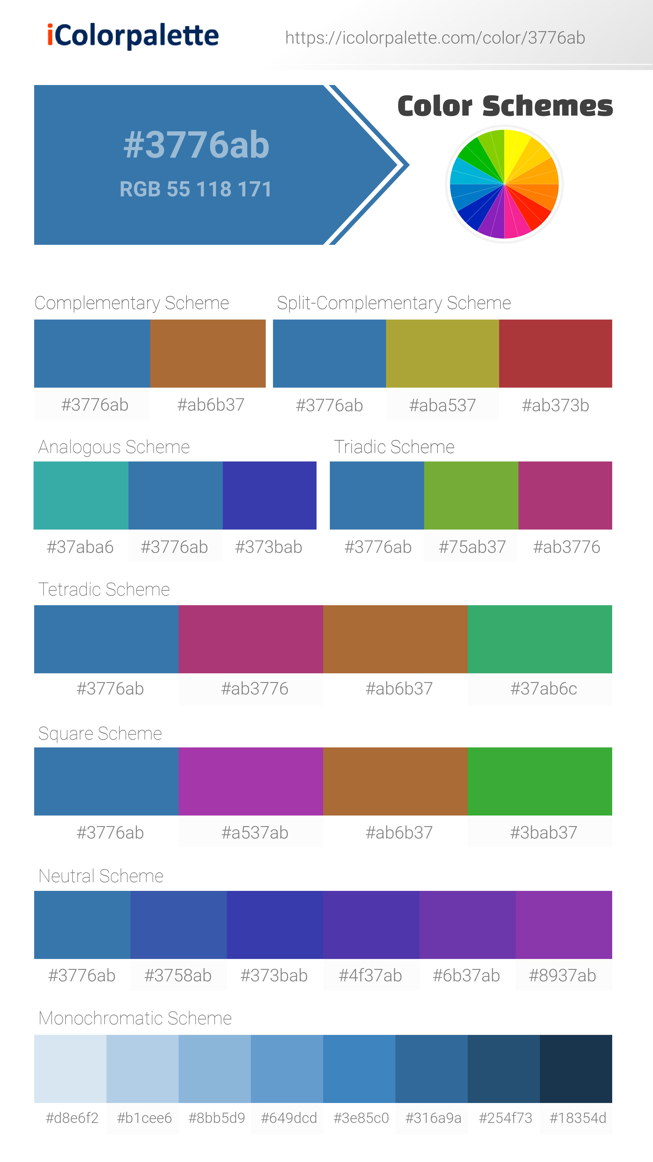 python color palette from image