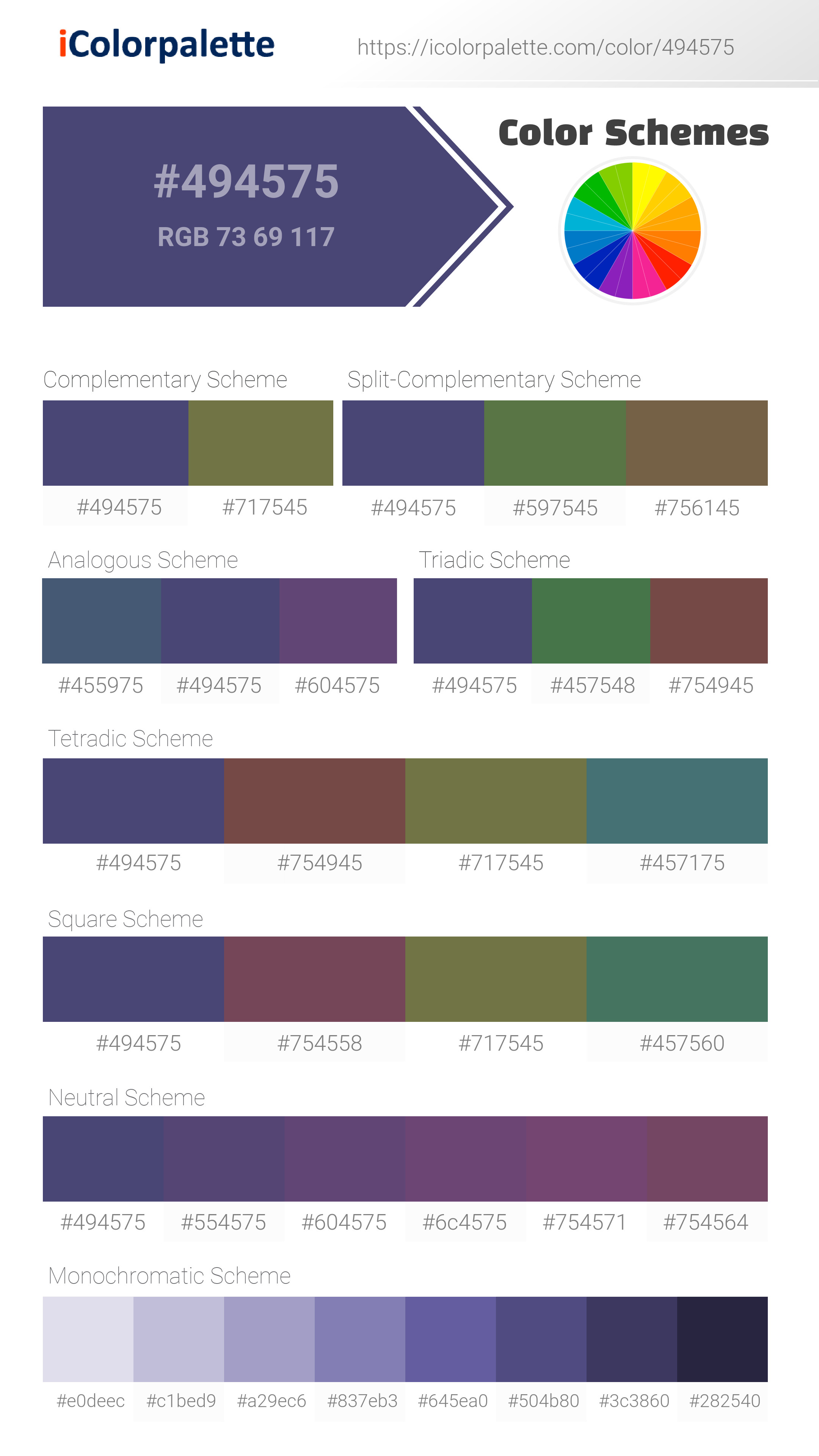 Wisteria Color, Codes and Facts – HTML Color Codes