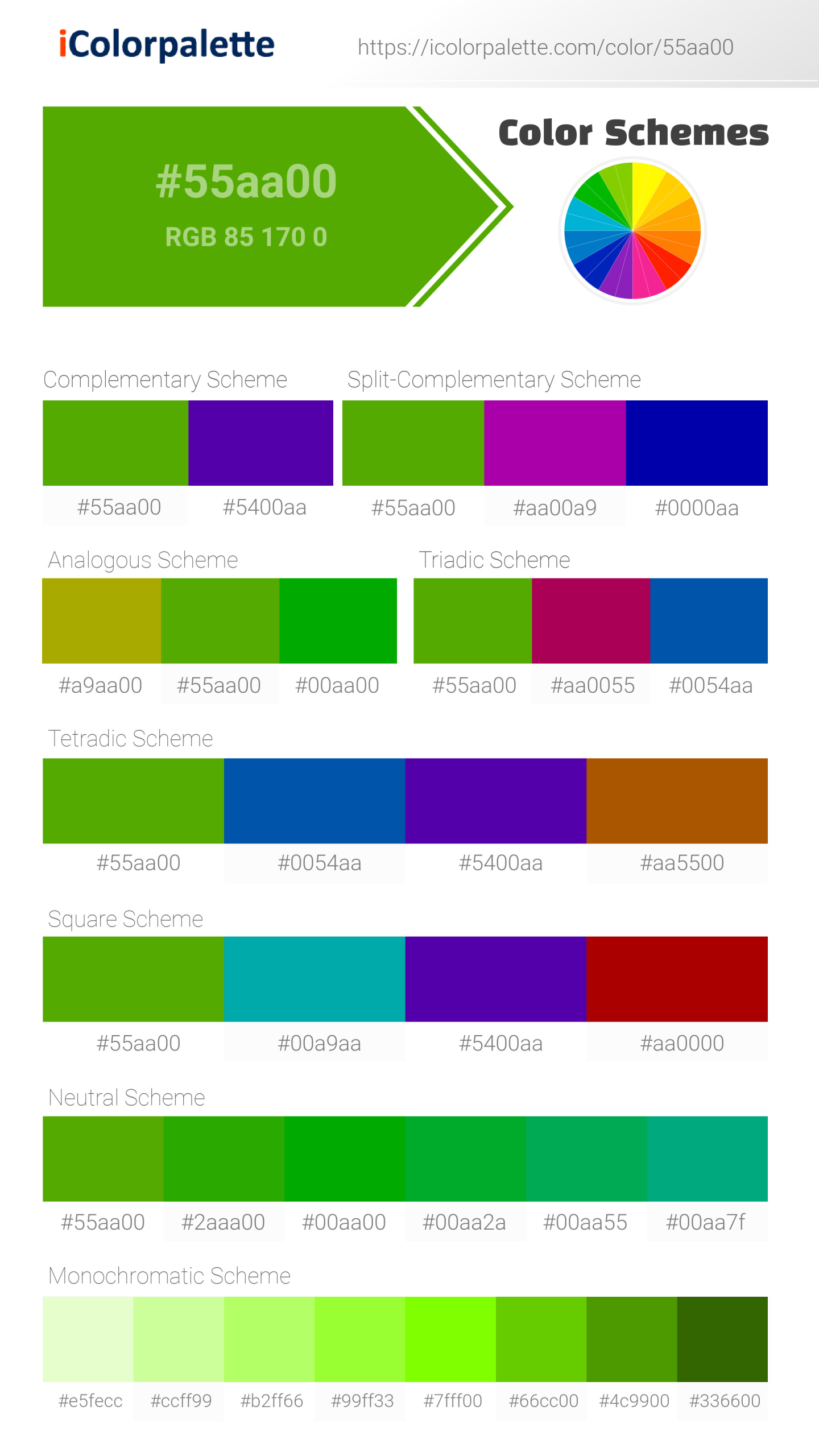 Yoshiページ Yoshi Color | 55aa00 | Color conversion CMYK | Hsl | Rgb | Pantone